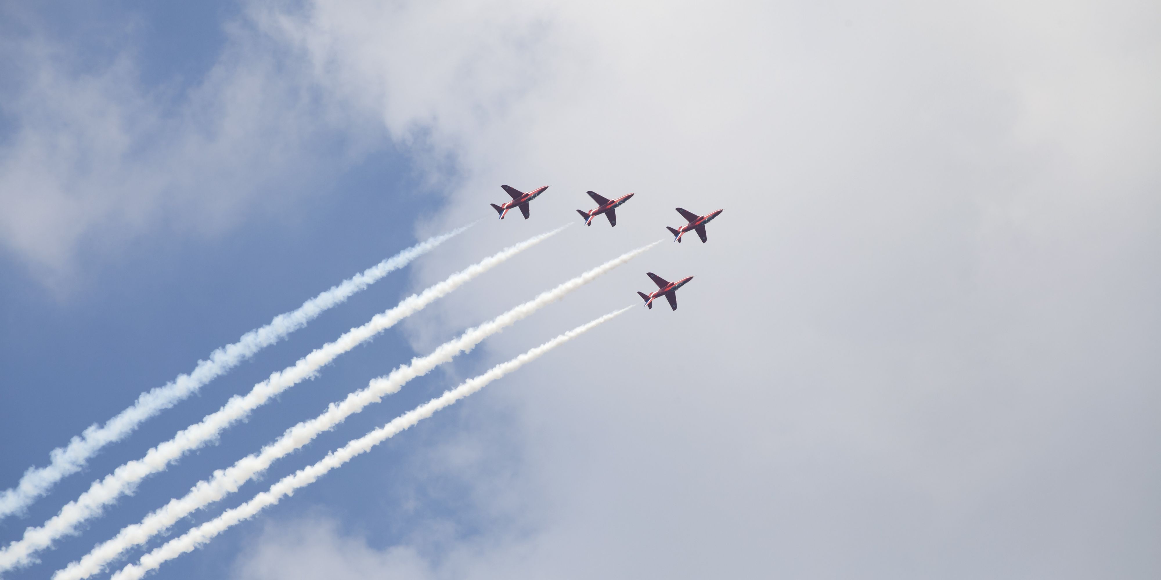 aircrafts in the air 