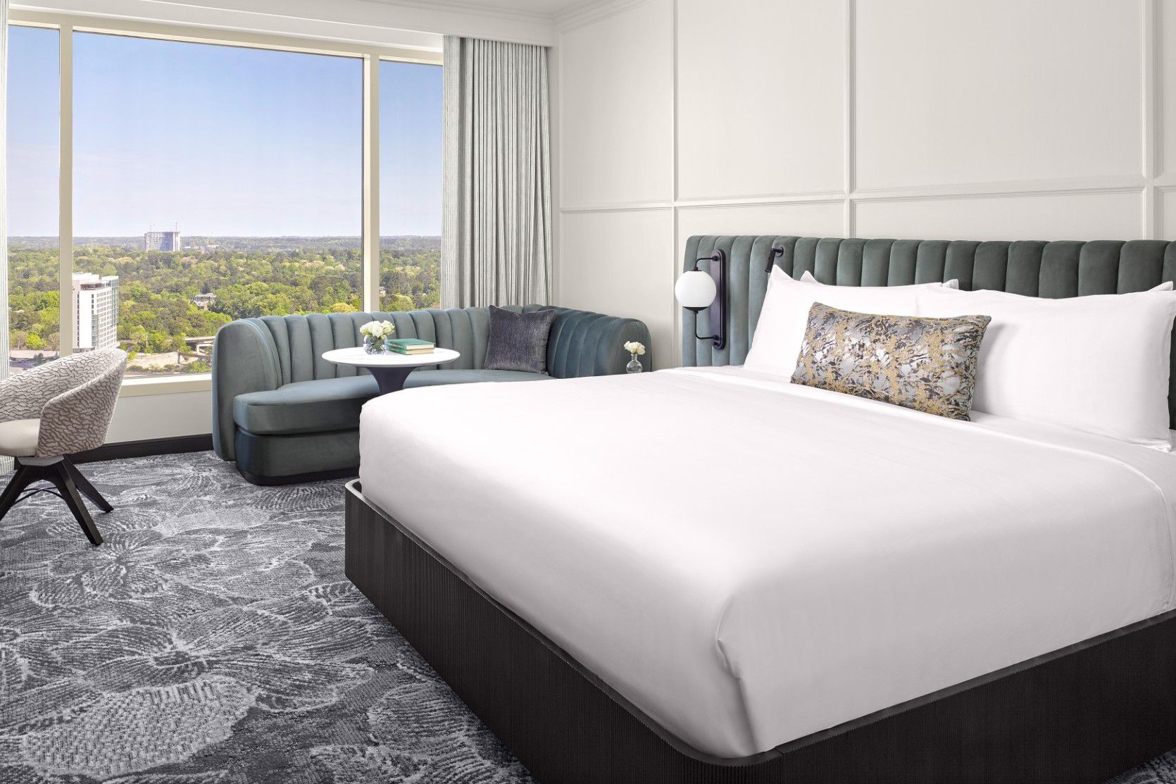 Intercontinental atlanta buckhead guestroom