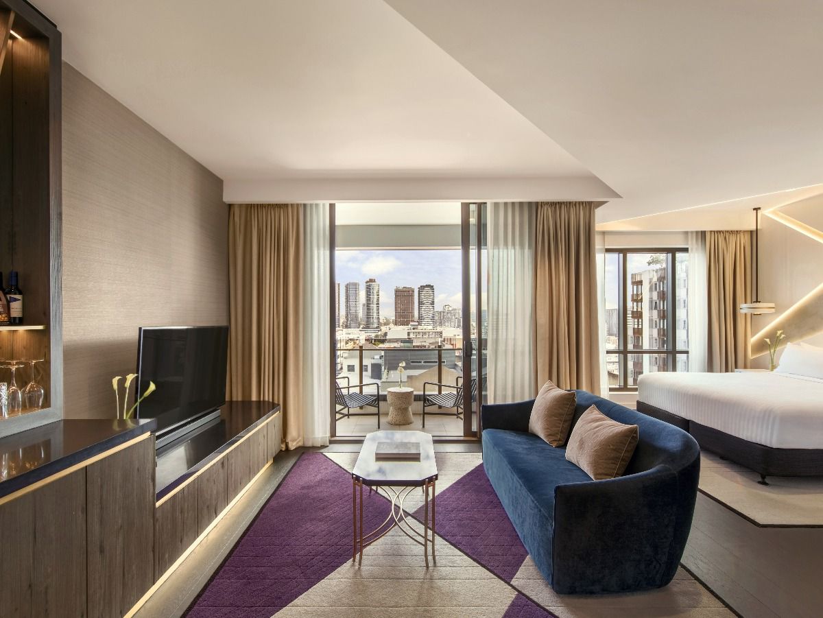 A sophisticated suite designed for elevated comfort and modern living.