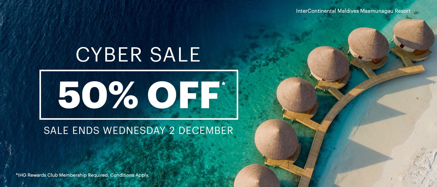 IHG Cyber Sale