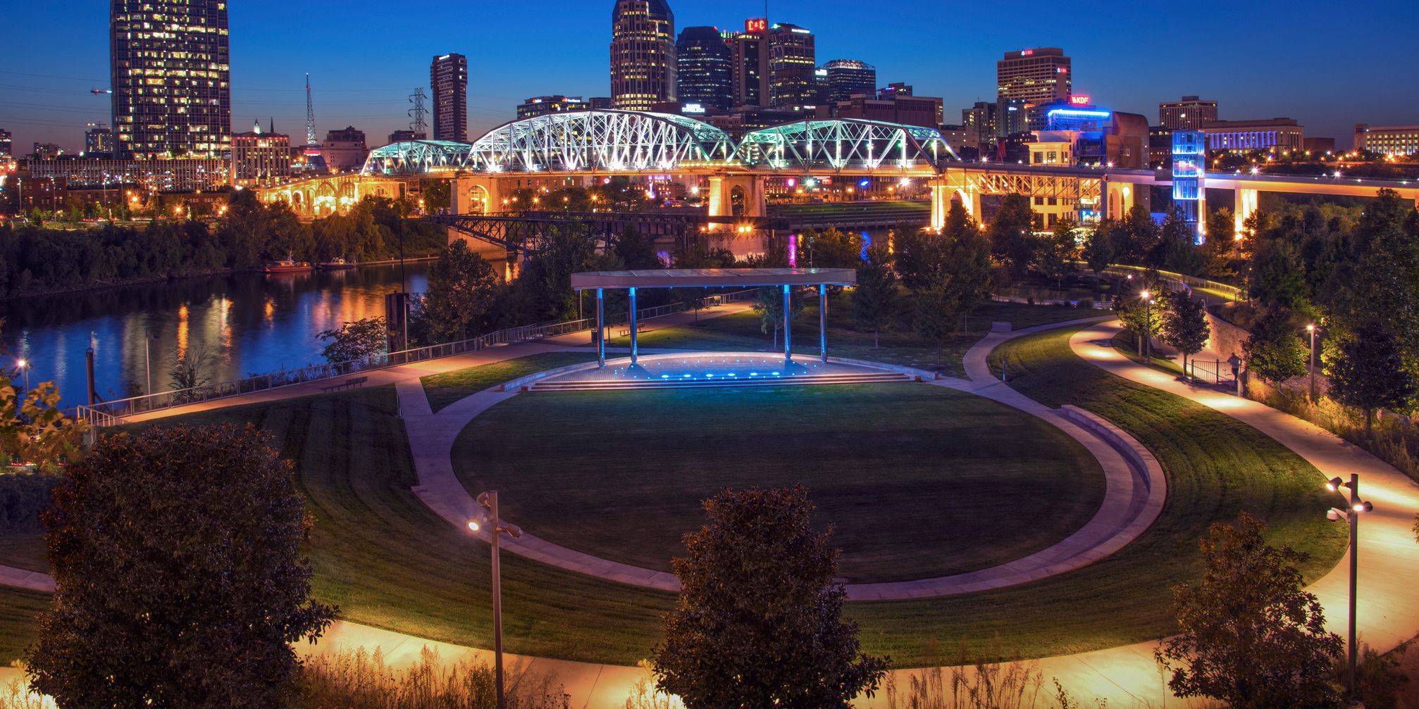 Nashville amphitheatre