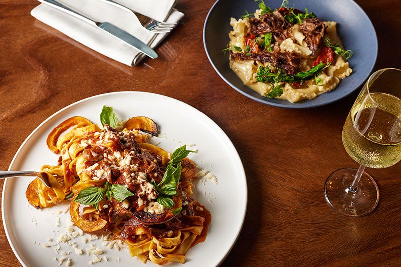 Dining at Willowsong at IC Washington DC - The Wharf