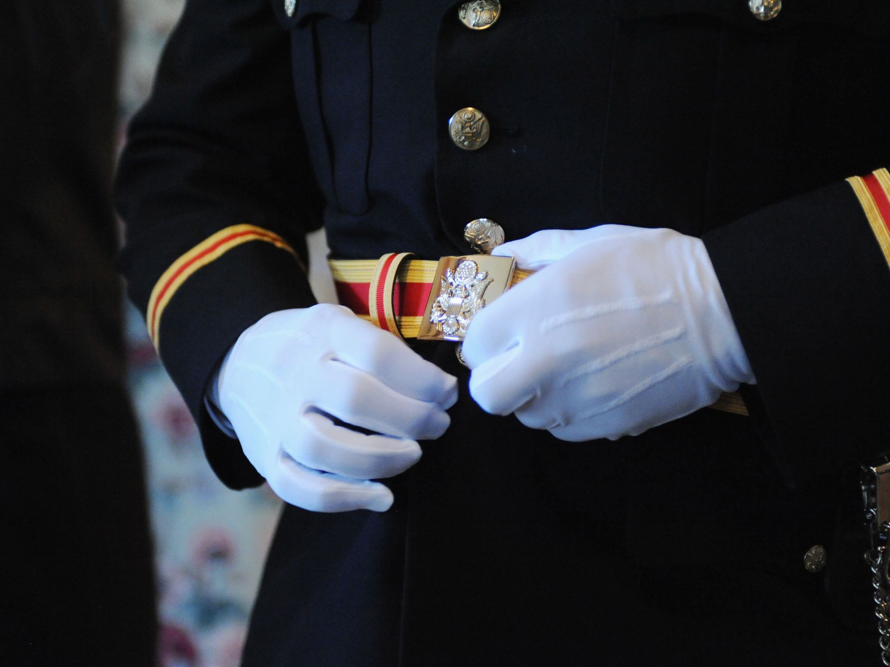 military dress uniform
