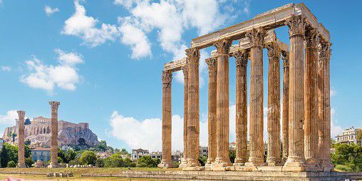 Temple of Olympian Zeus