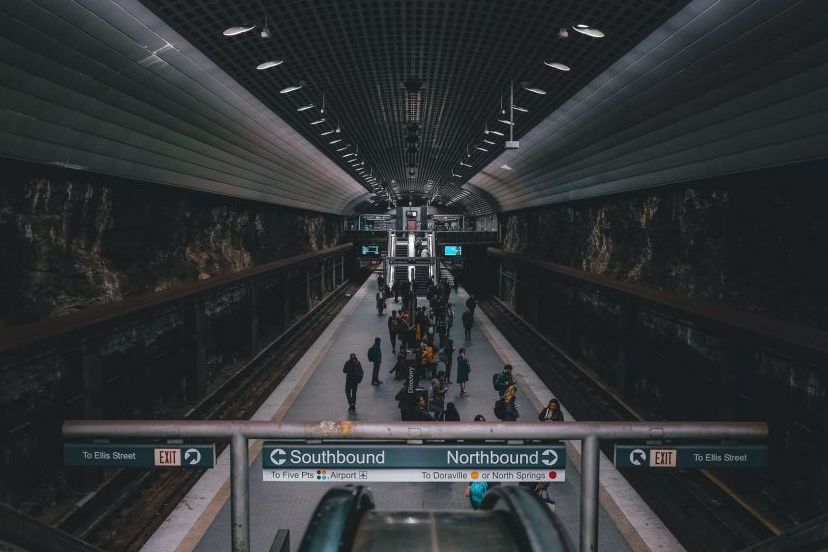 MARTA in Atlanta