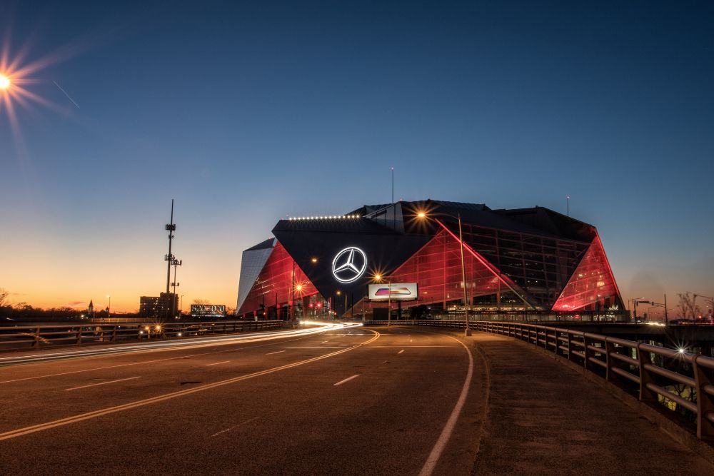 Mercedez Benz Stadium