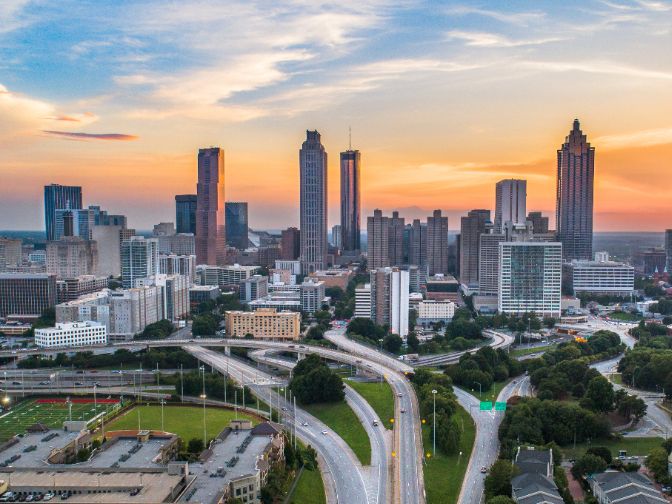 Atlanta Skyline