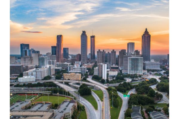 Atlanta Skyline