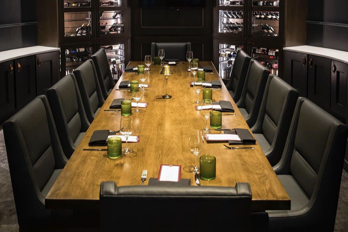 Tuscany private dining room