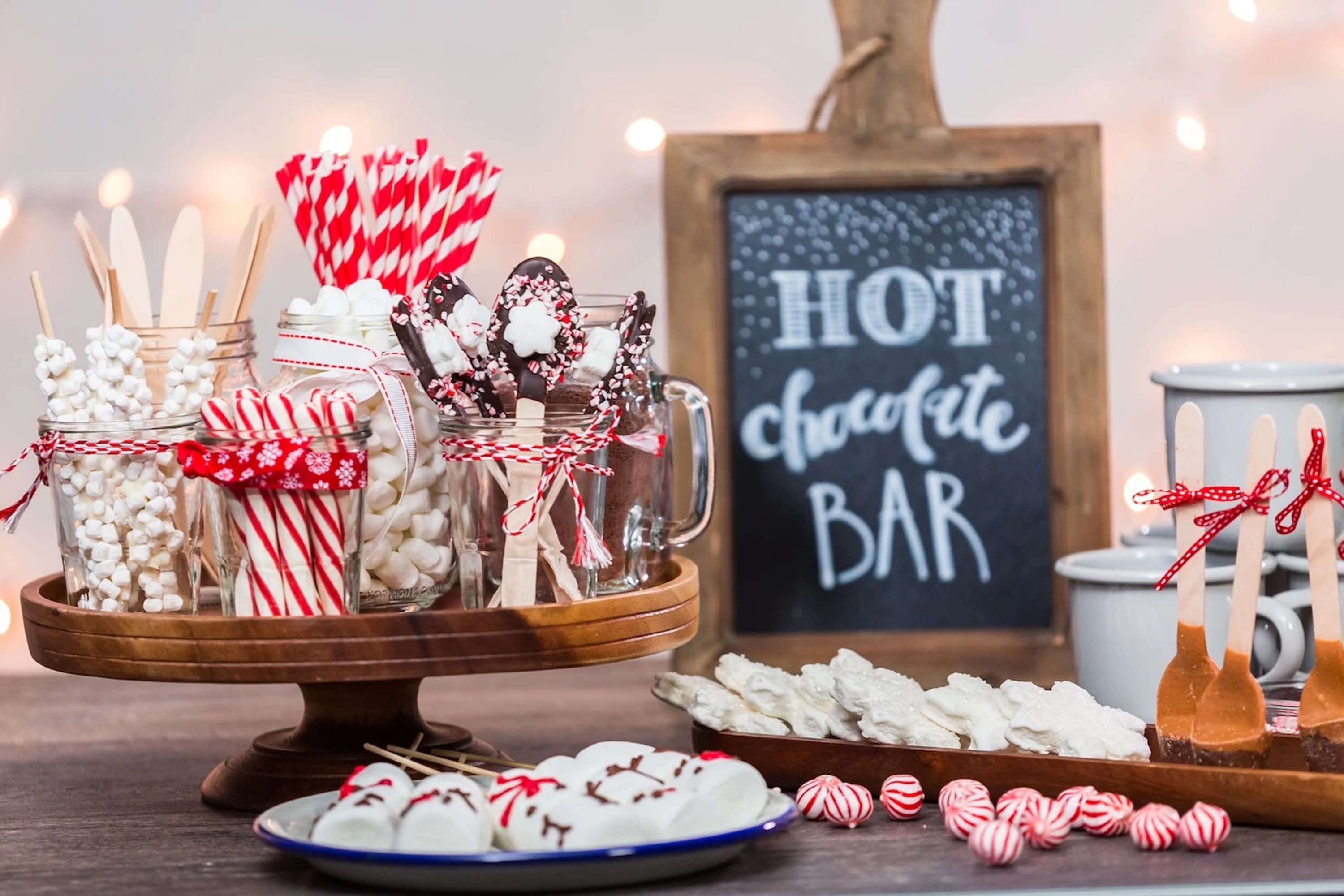 hot chocolate layout