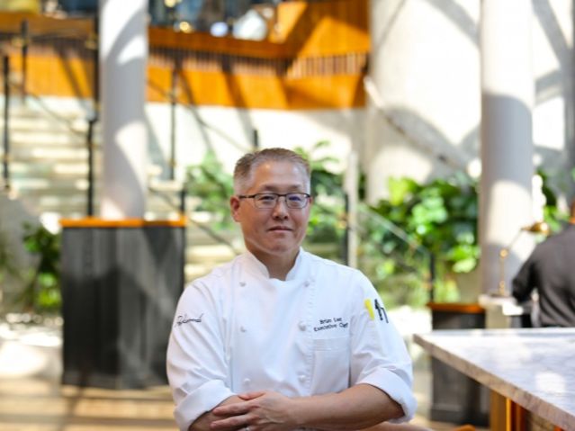 Chef brian lee heashot