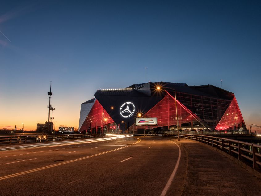 mercedes benz stadium