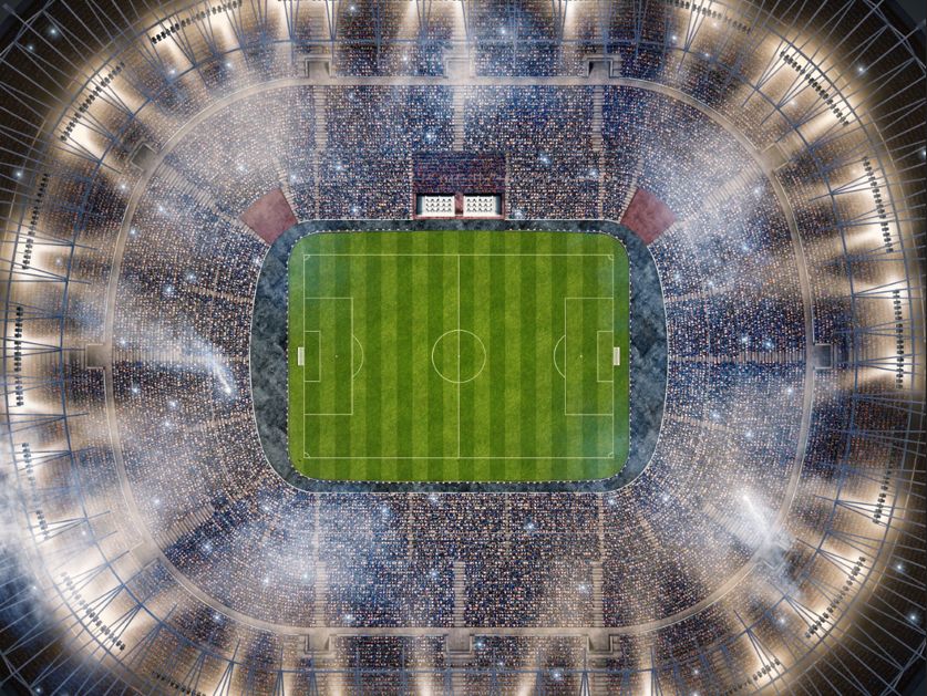 soccer stadium