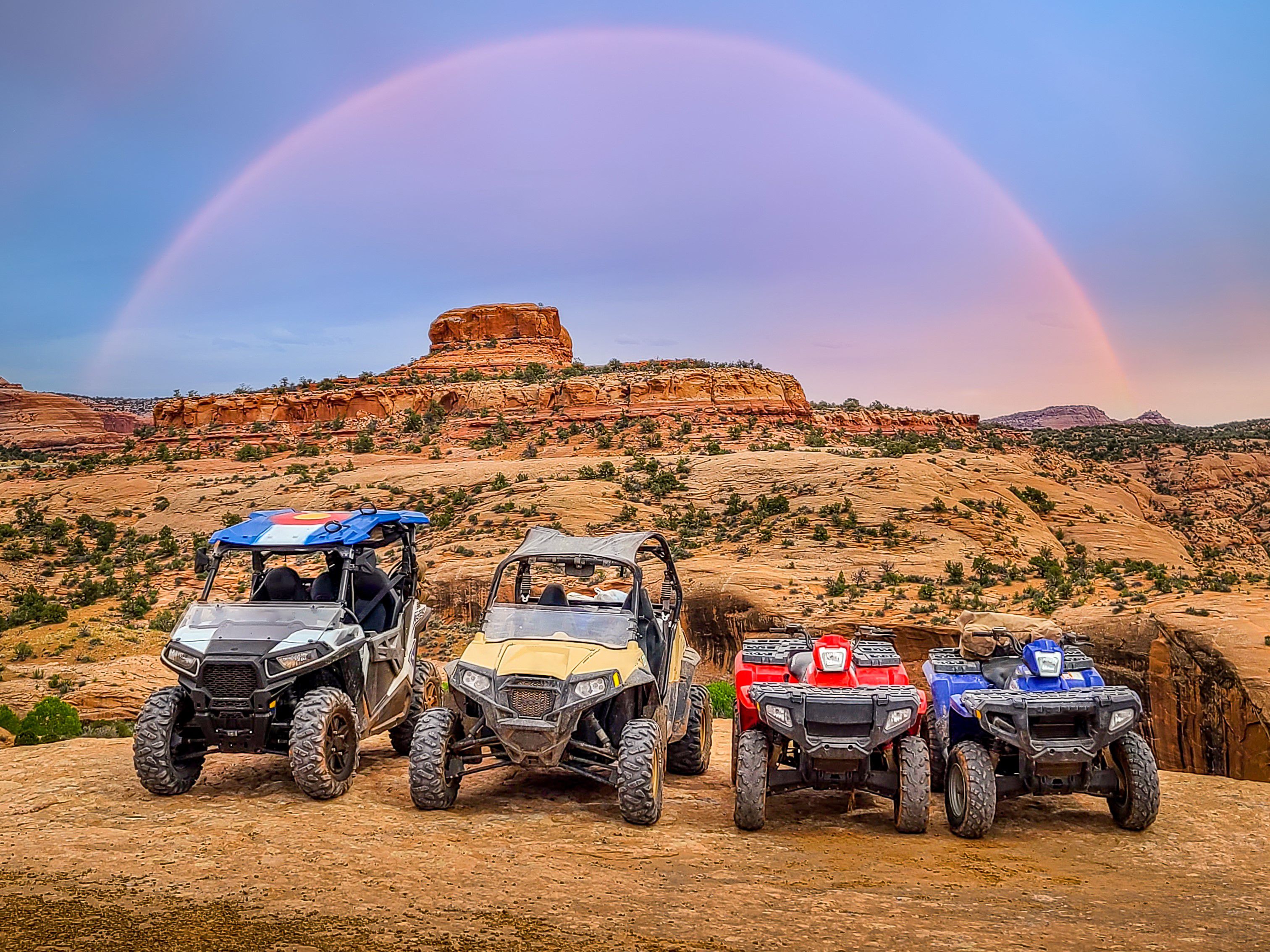 Different atv's for rent in Moab