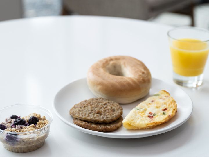 Complimentary Breakfast