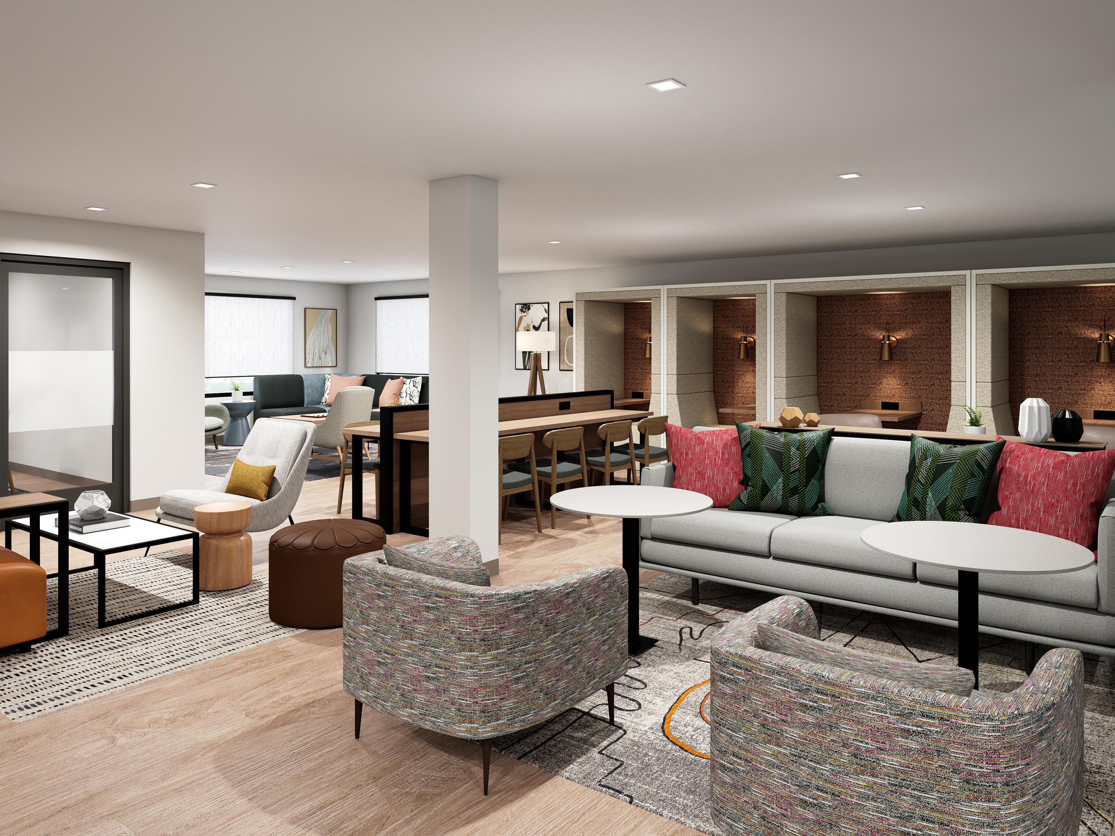 Our co-working spaces are designed to fit every work style. With comfy chairs, fast Wi-Fi, and private meeting rooms, you'll have everything you need to stay productive. Whether you're freelancing, running a startup, or working remotely, our spaces offer a great mix of quiet focus and community vibes. You'll find it easy to connect and create.