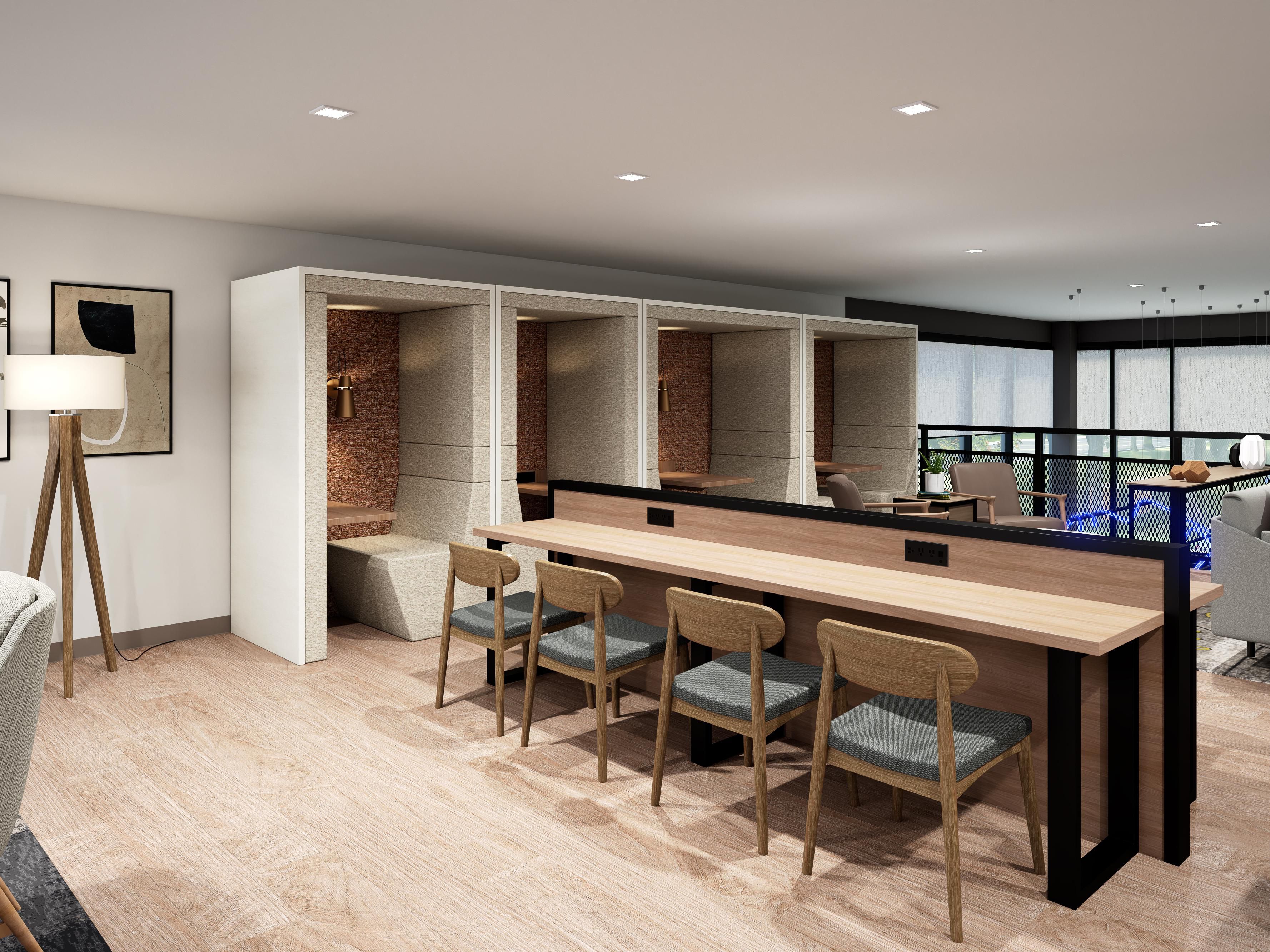 Our co-working spaces are designed to fit every work style. With comfy chairs and fast Wi-Fi, you'll have everything you need to stay productive. Whether you're freelancing, running a startup, or working remotely, our spaces offer a great mix of quiet focus and community vibes. You'll find it easy to connect and create.