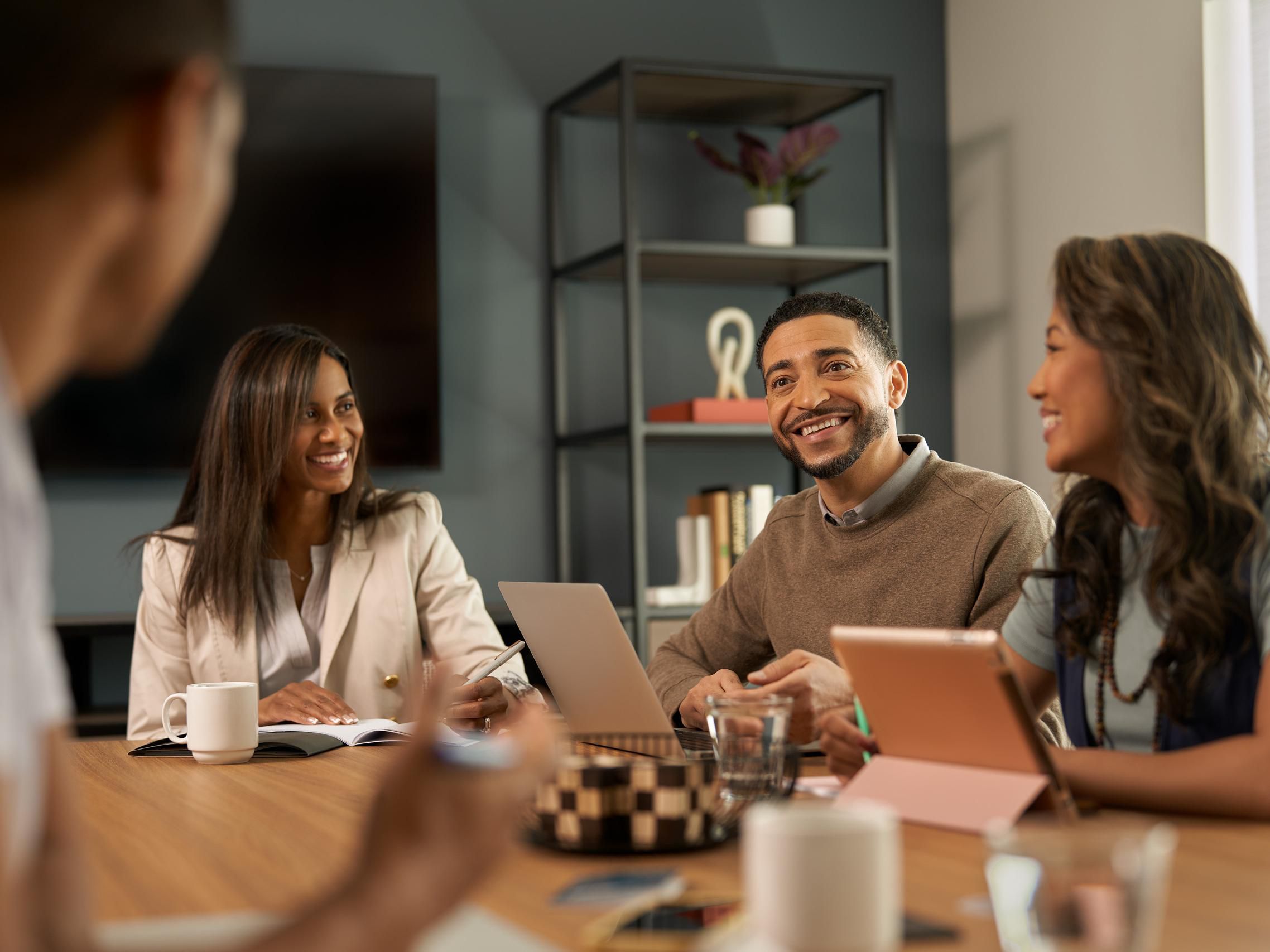 Planning a celebration or the next game? Book a room block for your team, family, or friends at Atwell Suites Denver Airport, with spacious suites & free breakfast for the group. Work teams can collaborate at The Study, a small bookable room for 6-8 people.