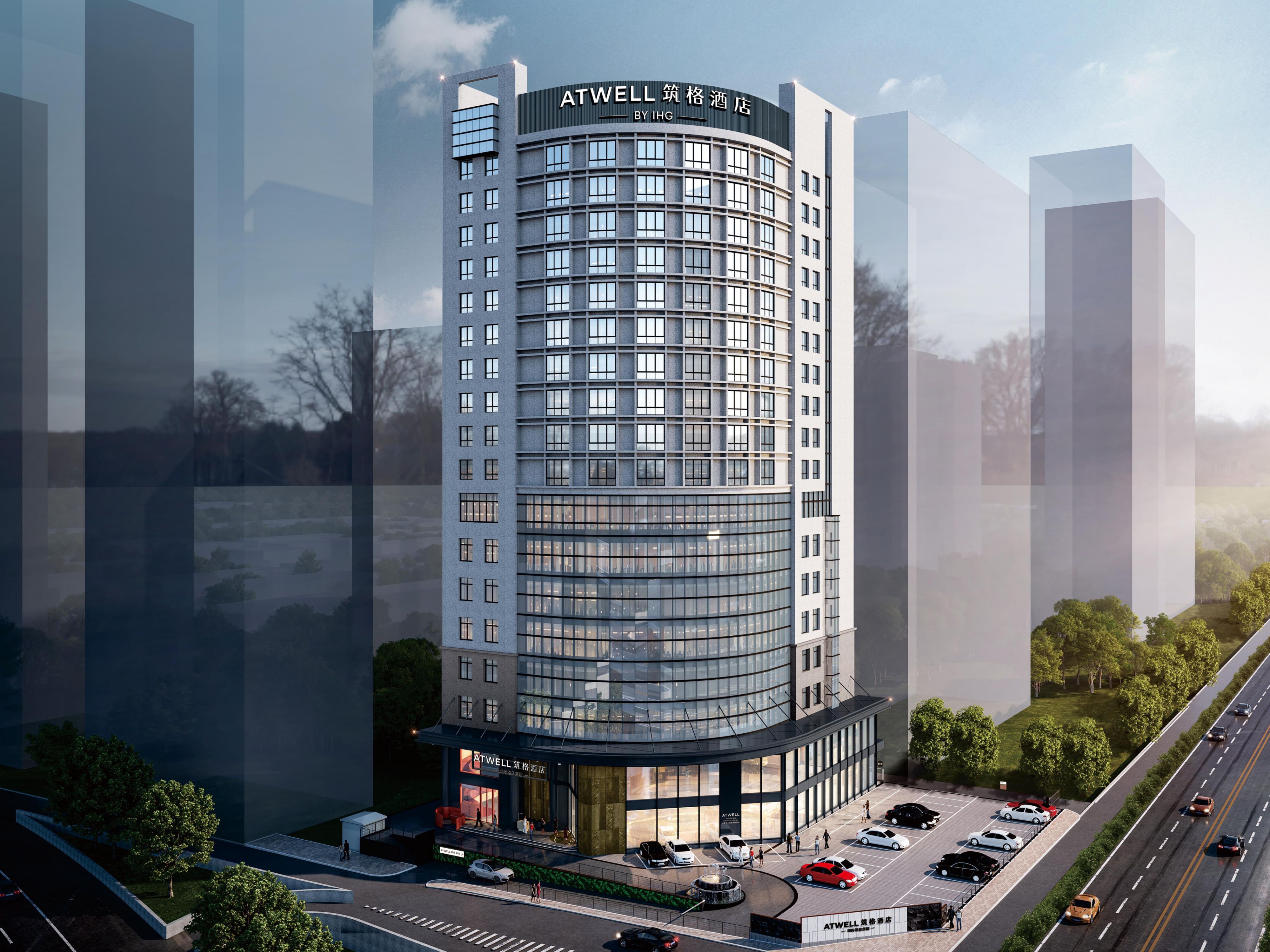 Ngoại thất khách sạn