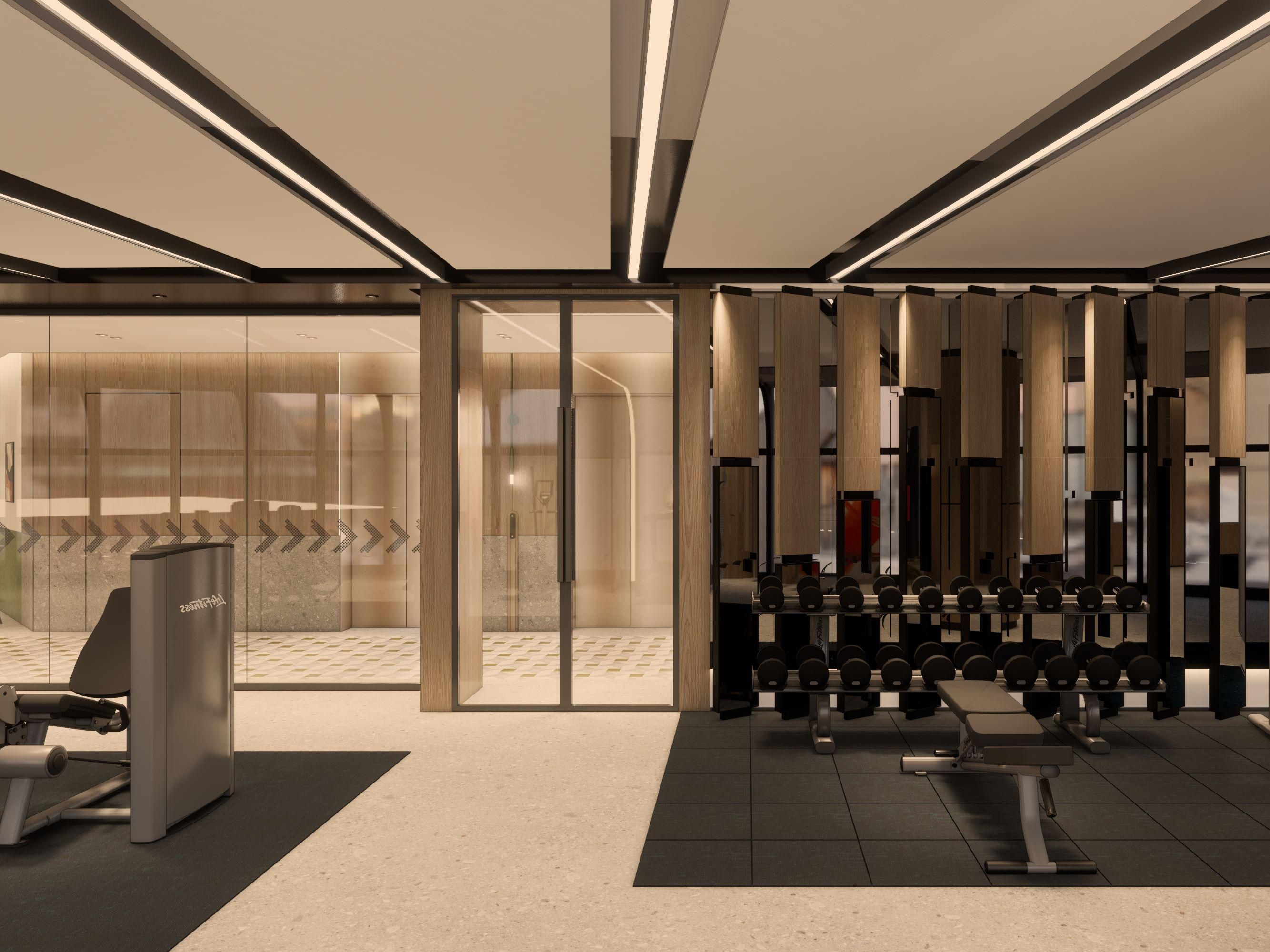 At Social Hub easily find surprising pleasures, while work out in the gym or play interactive video games with friends. The 300-square-meter fitness space, equipped with top-brand fitness facilities, a boxing ring, a free weight training area, and an independent yoga room.