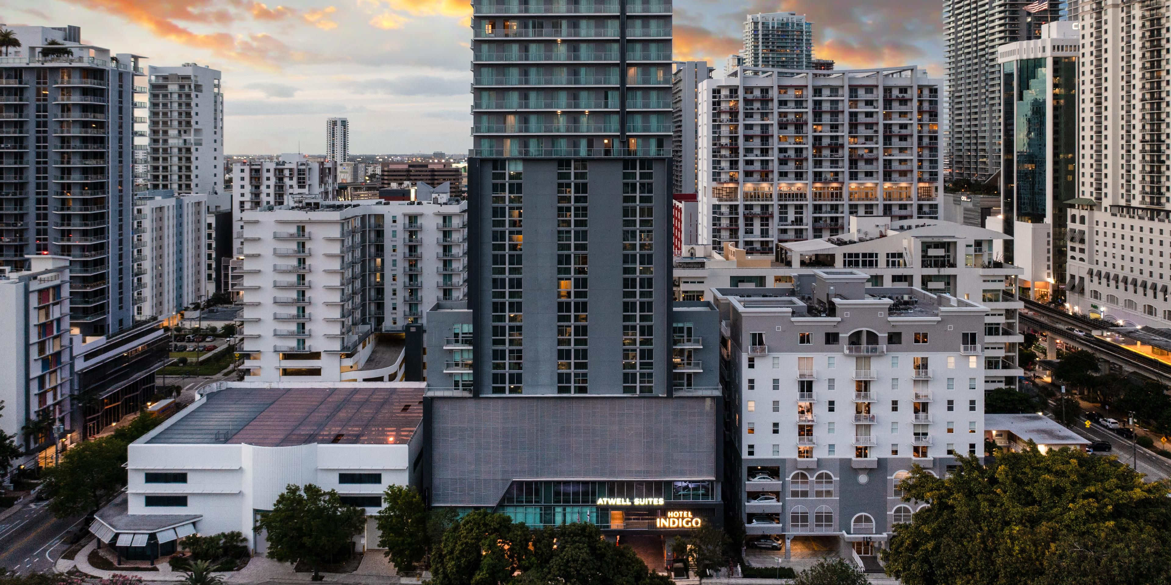 Hotel Suites in Miami | Atwell Suites Miami Brickell