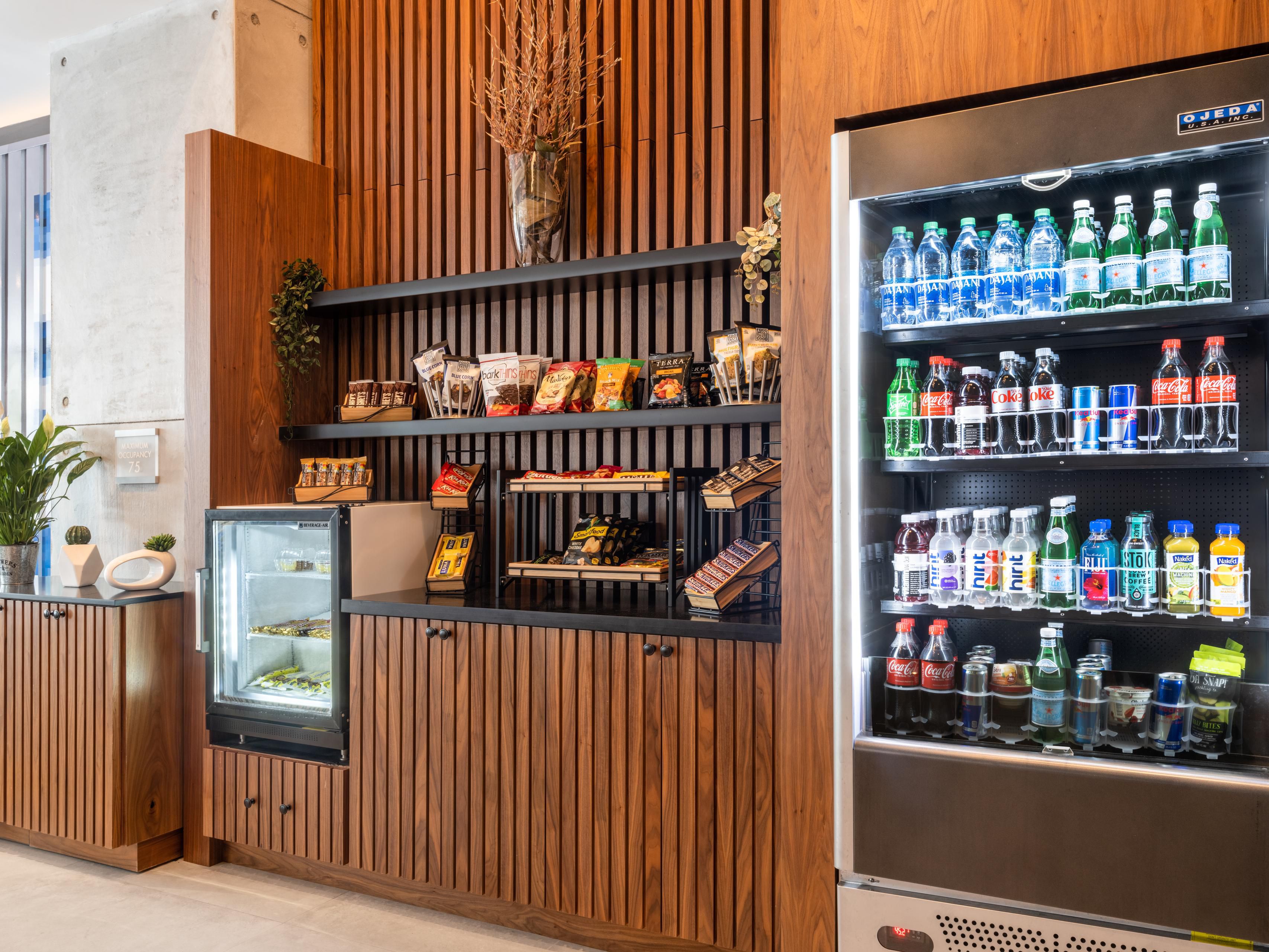 Beverage station
