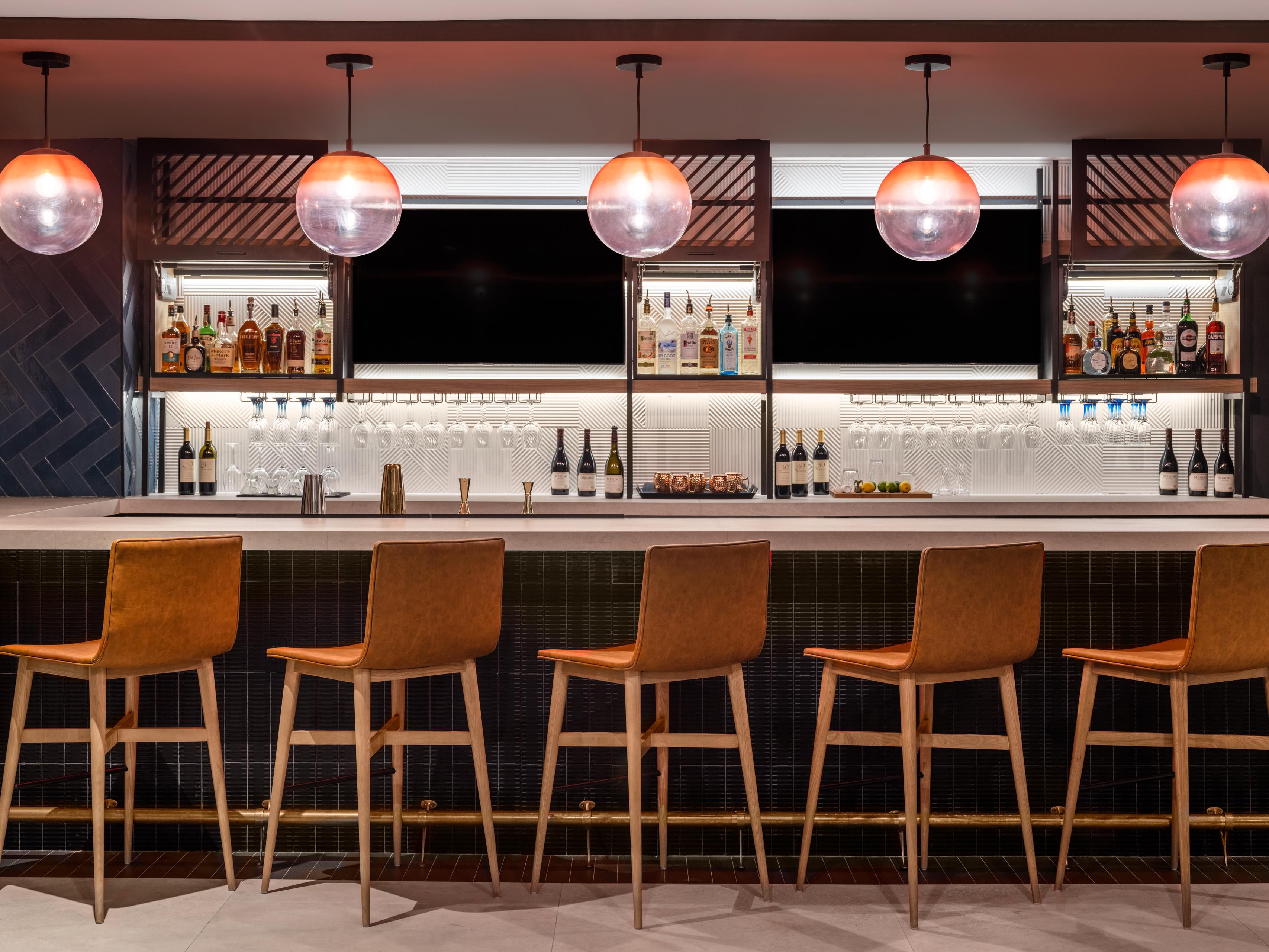 Full-service bar