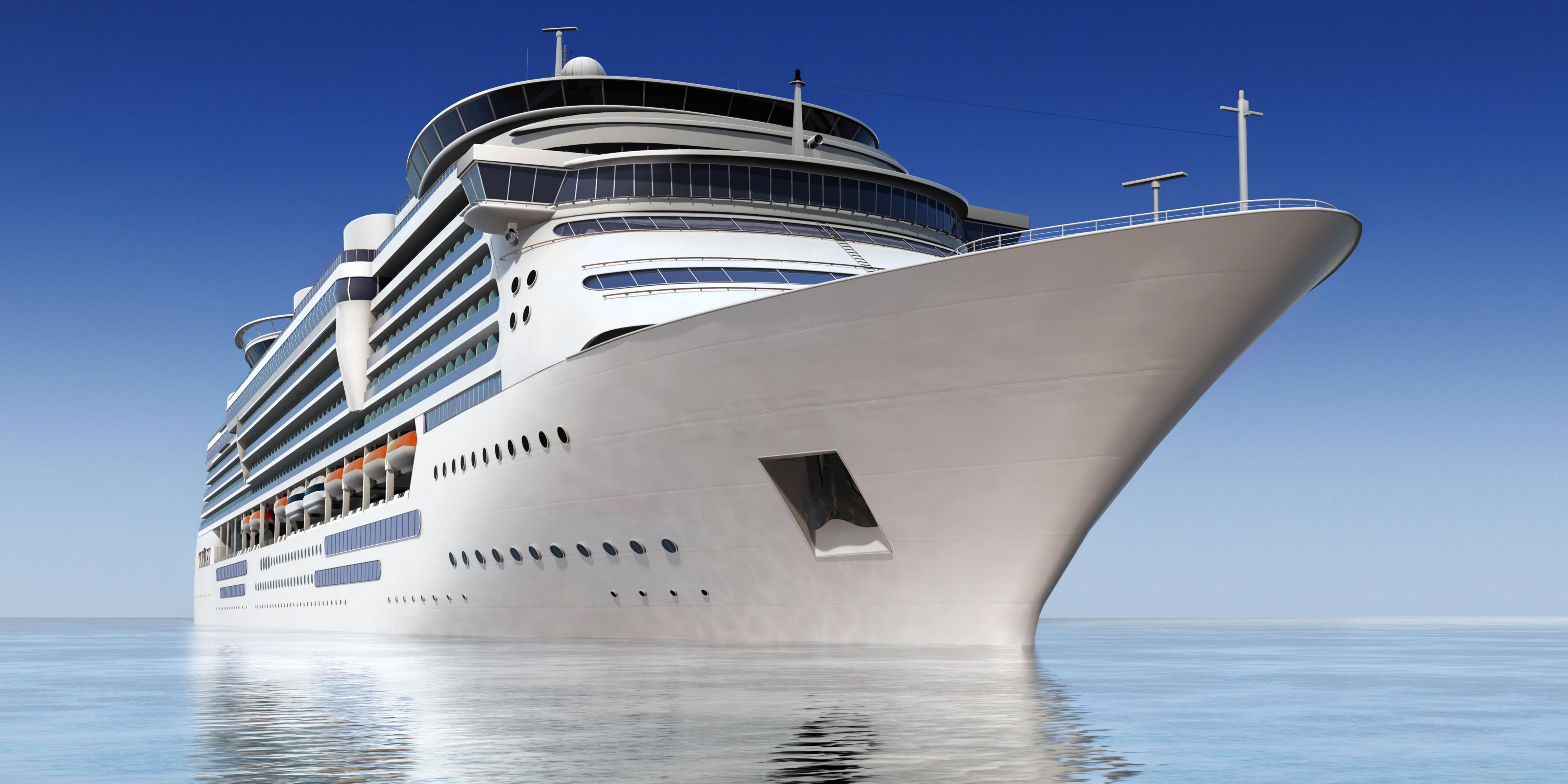 Take a cruise and enjoy the relaxation. 