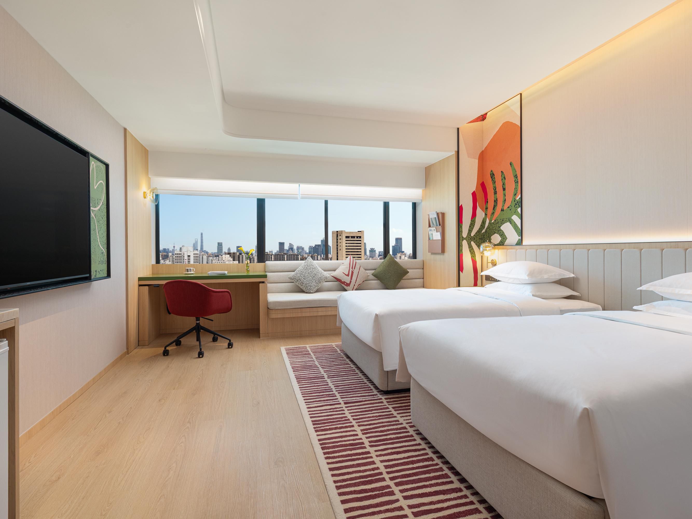 Atwell Suites Shanghai Wuning | Foto: Reprodução