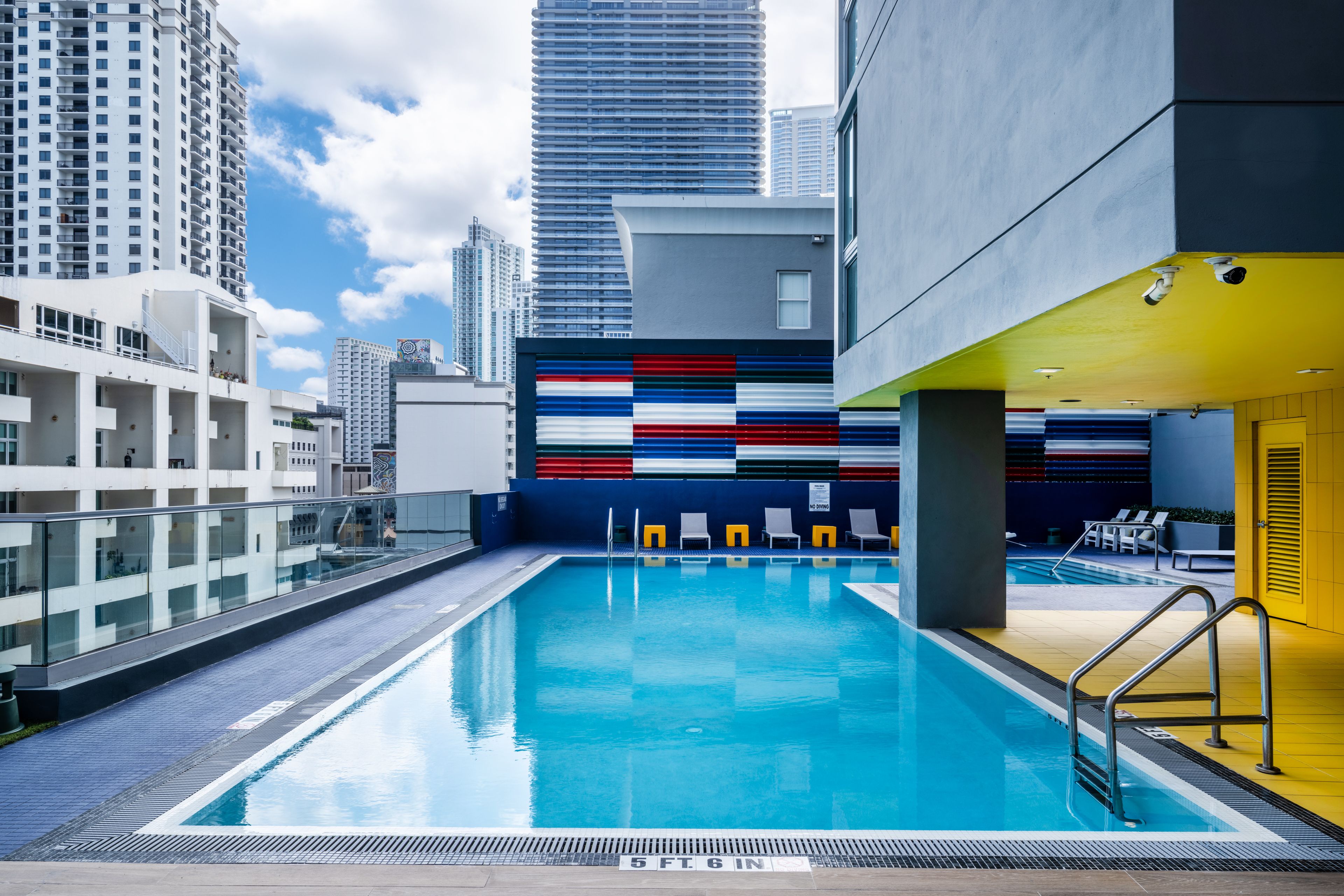 Image of Atwell Suites Miami Brickell exterior within the Miami city skyline.