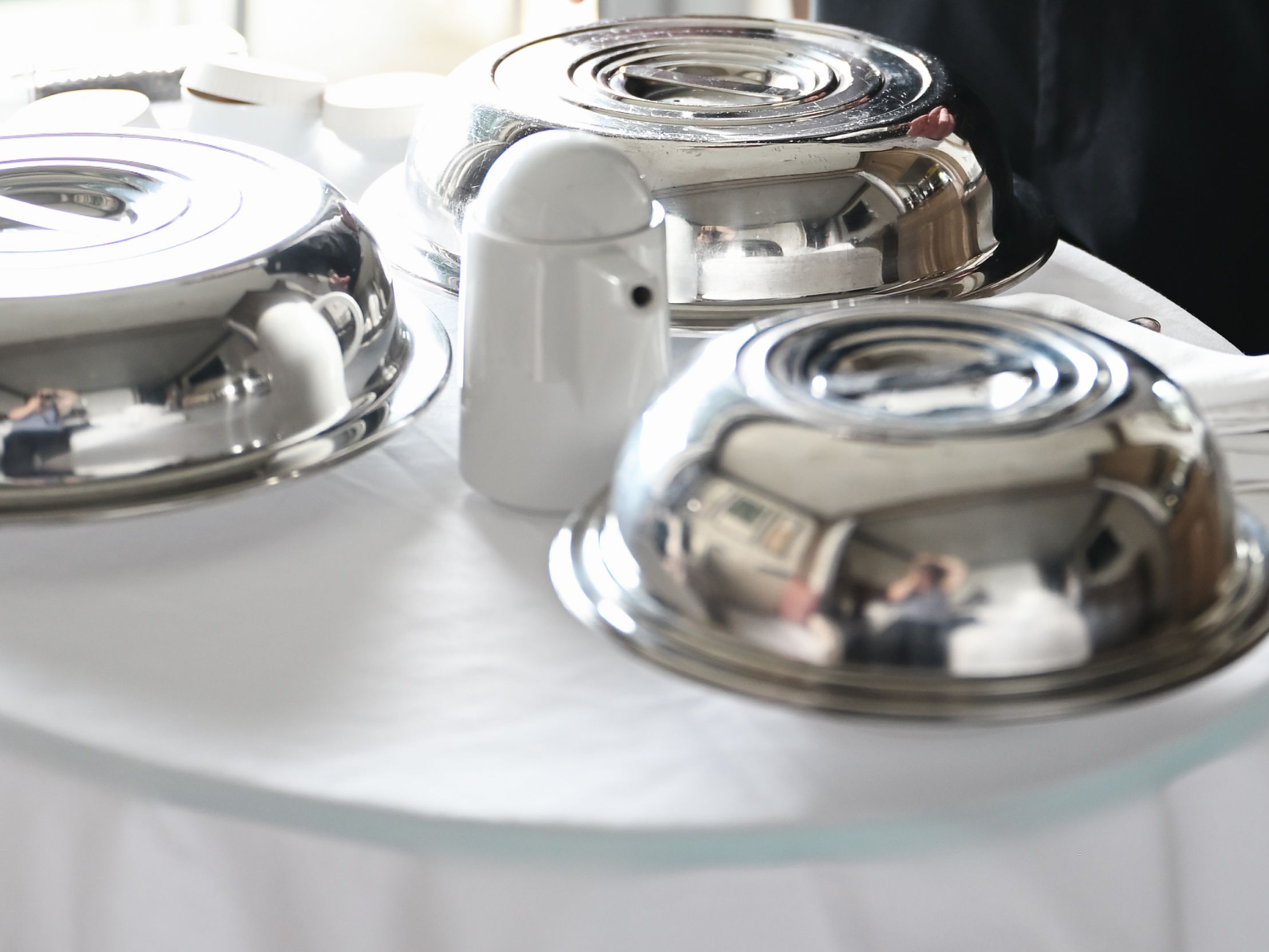 Room service at Hotel Indigo Austin.