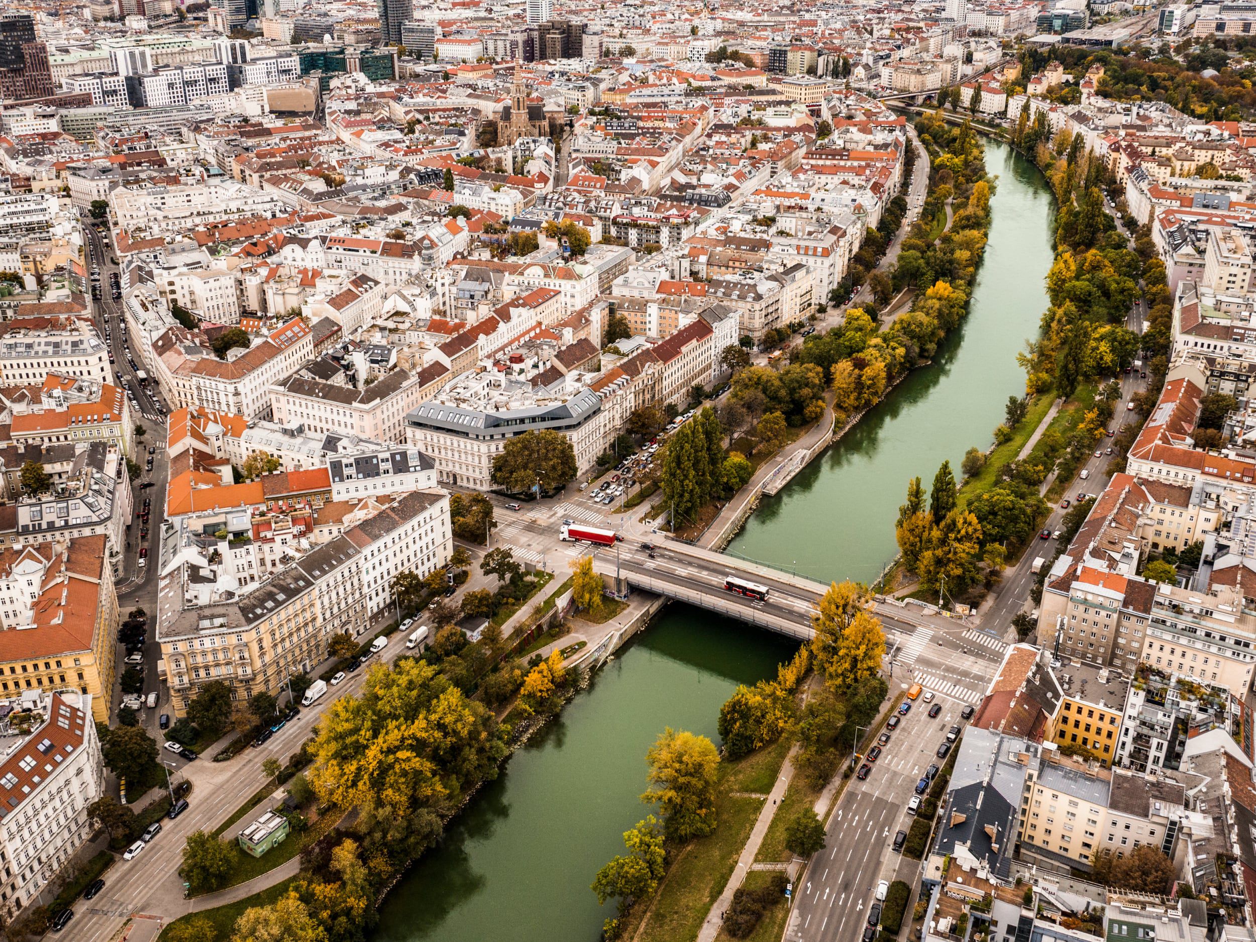 City in Summer