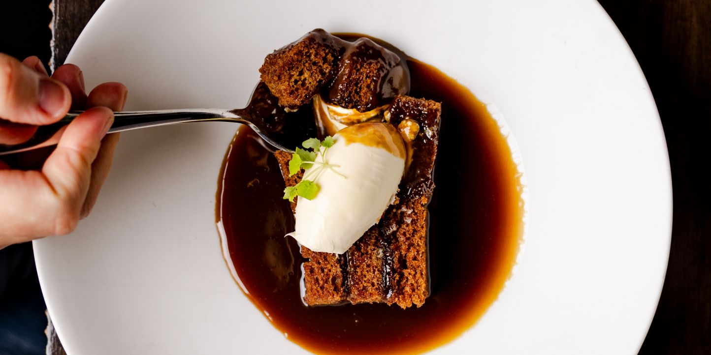 Rich delicious dessert