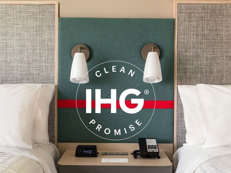 Ihg sales firm pillow