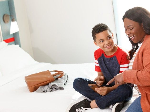 Estadía en familia en hoteles avid
