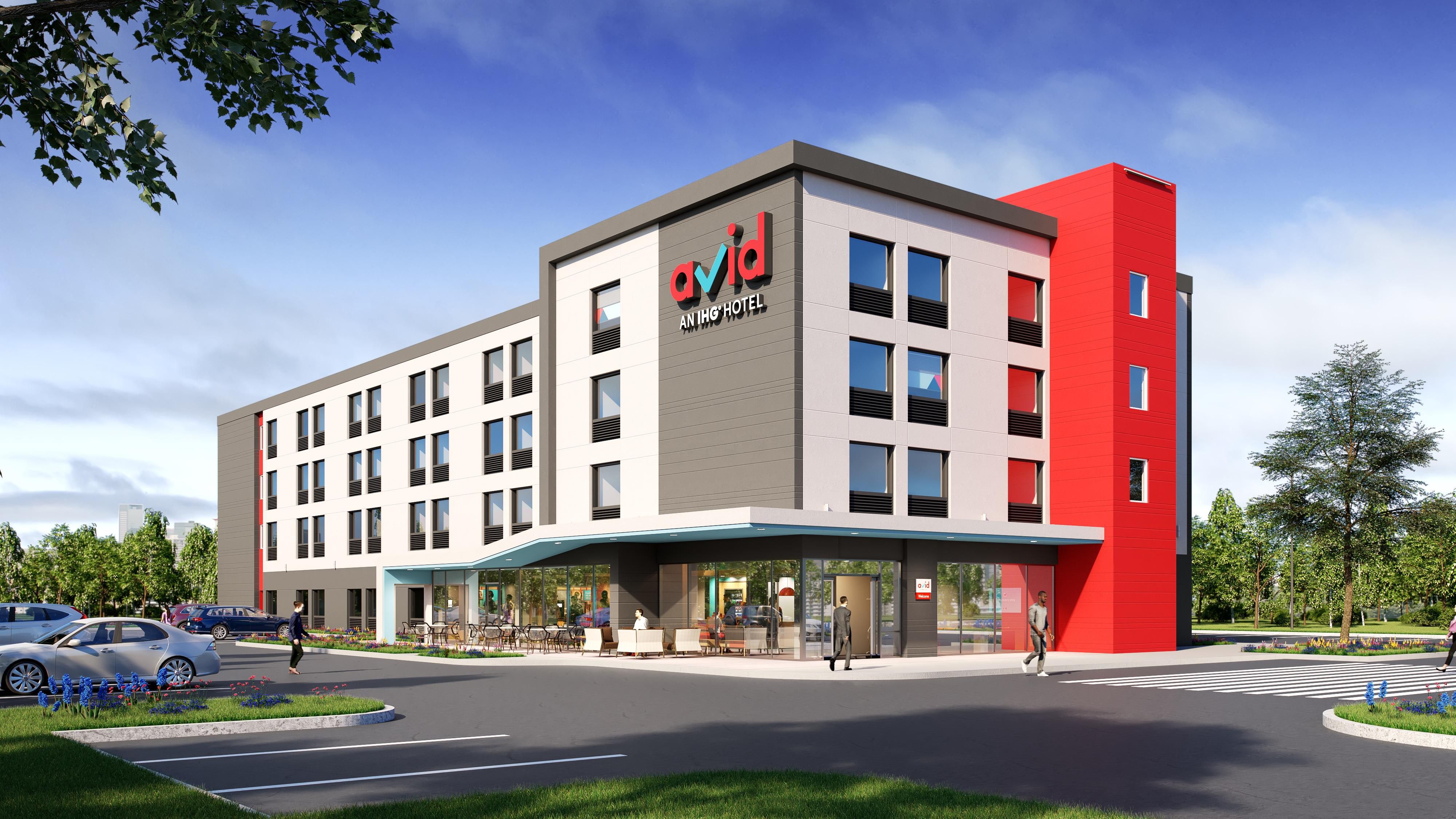 Welcome to the new avid Hotel Austin Tech Ridge