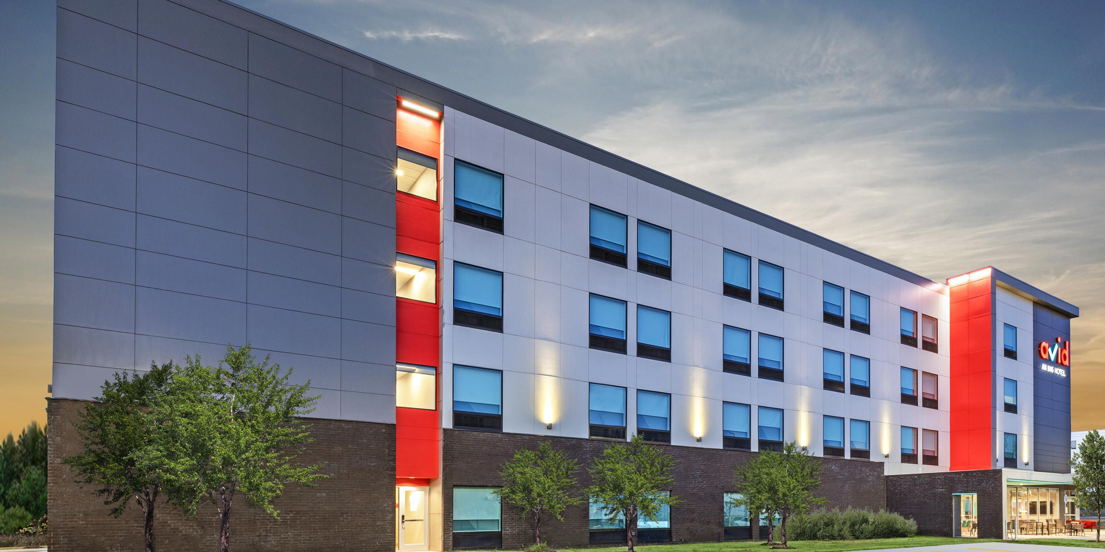 Hotel In Bentonville Arkansas Avid Hotel Bentonville - Rogers