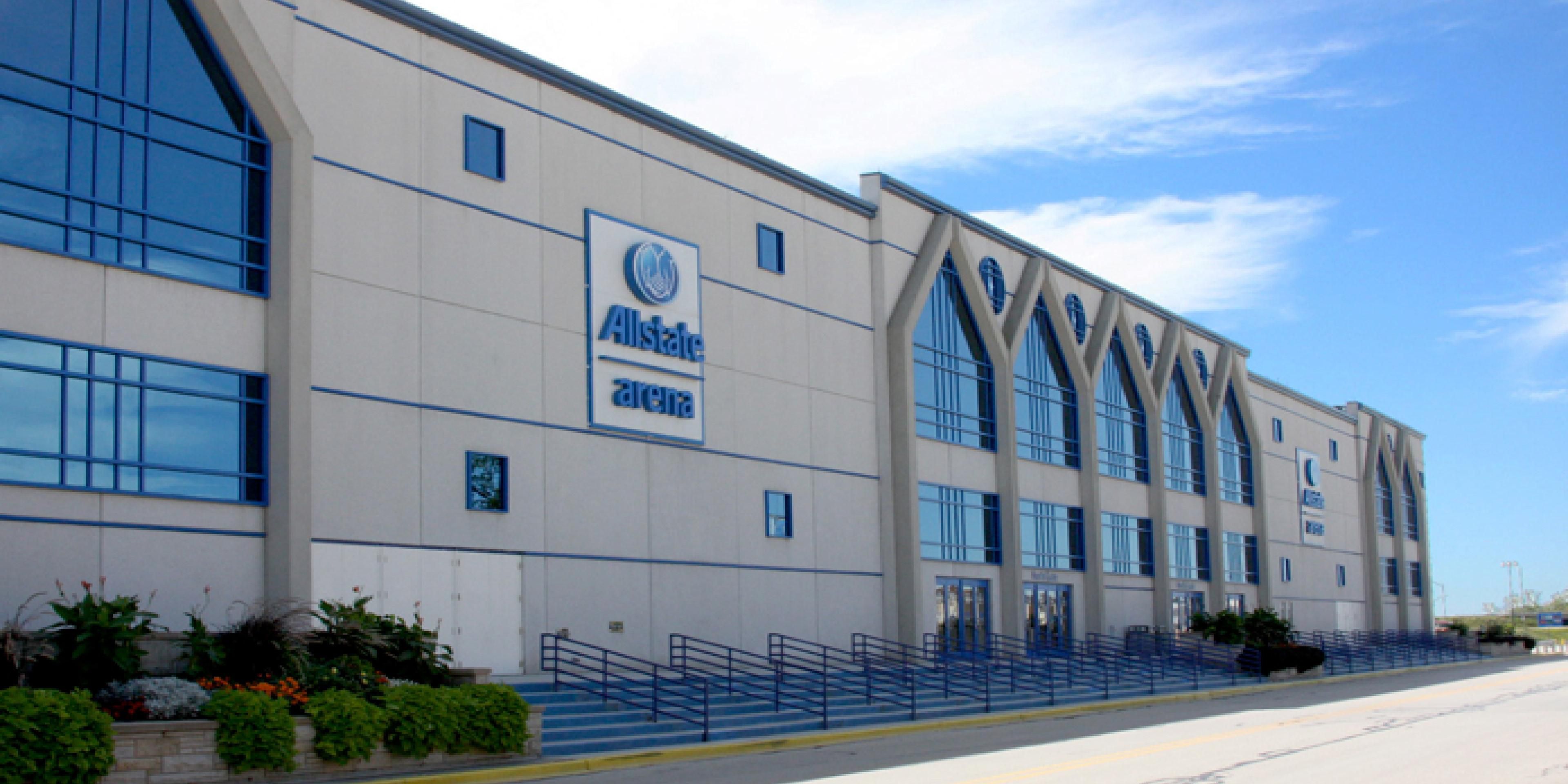 Allstate Arena en Rosemont, Illinois, es un local privilegiado con 18,500 asientos y fácil acceso cerca del aeropuerto O'Hare. Ideal para conciertos, deportes y eventos.