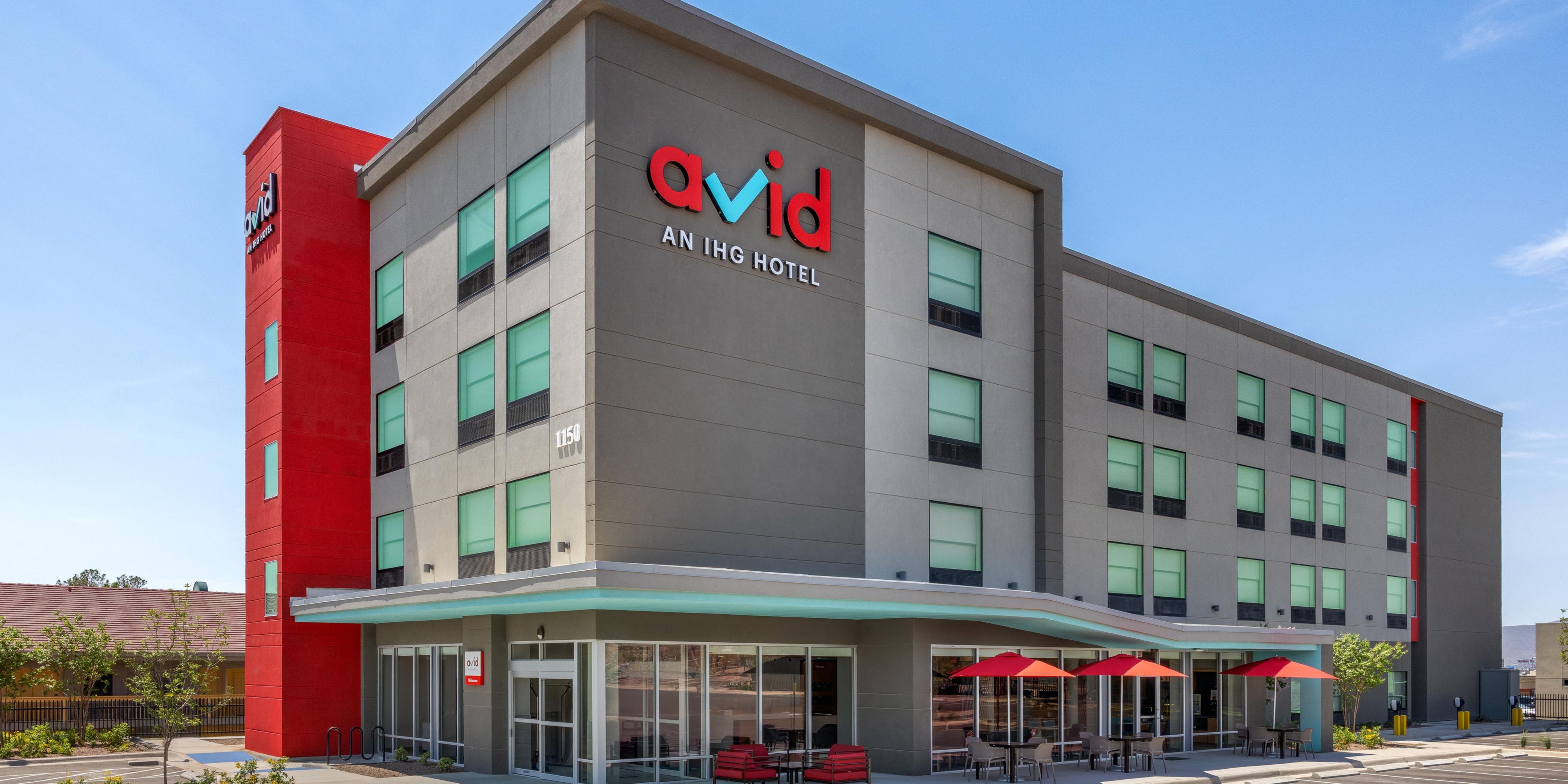 avid hotels El Paso East