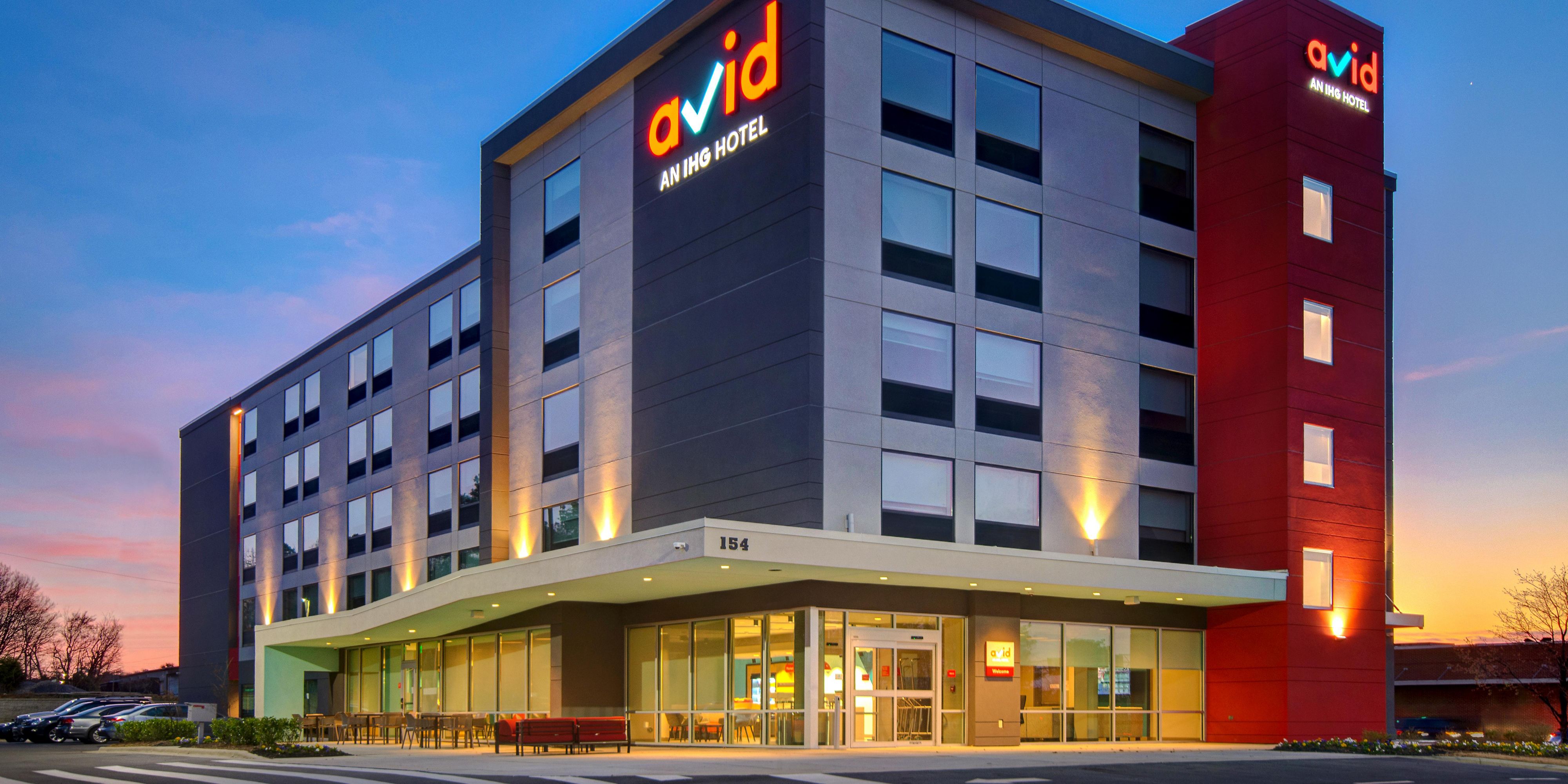 hoteles avid fort mill - carowinds blv
