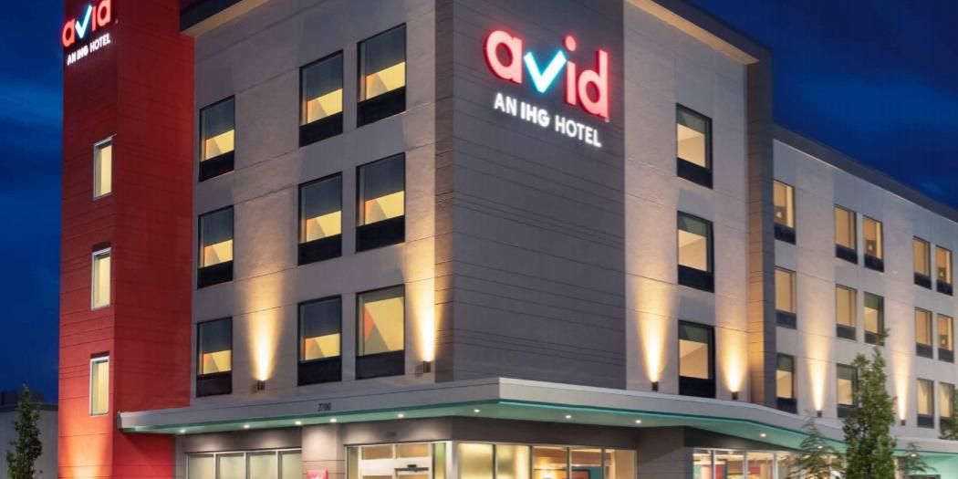 奥古斯塔西格罗夫敦 avid 酒店