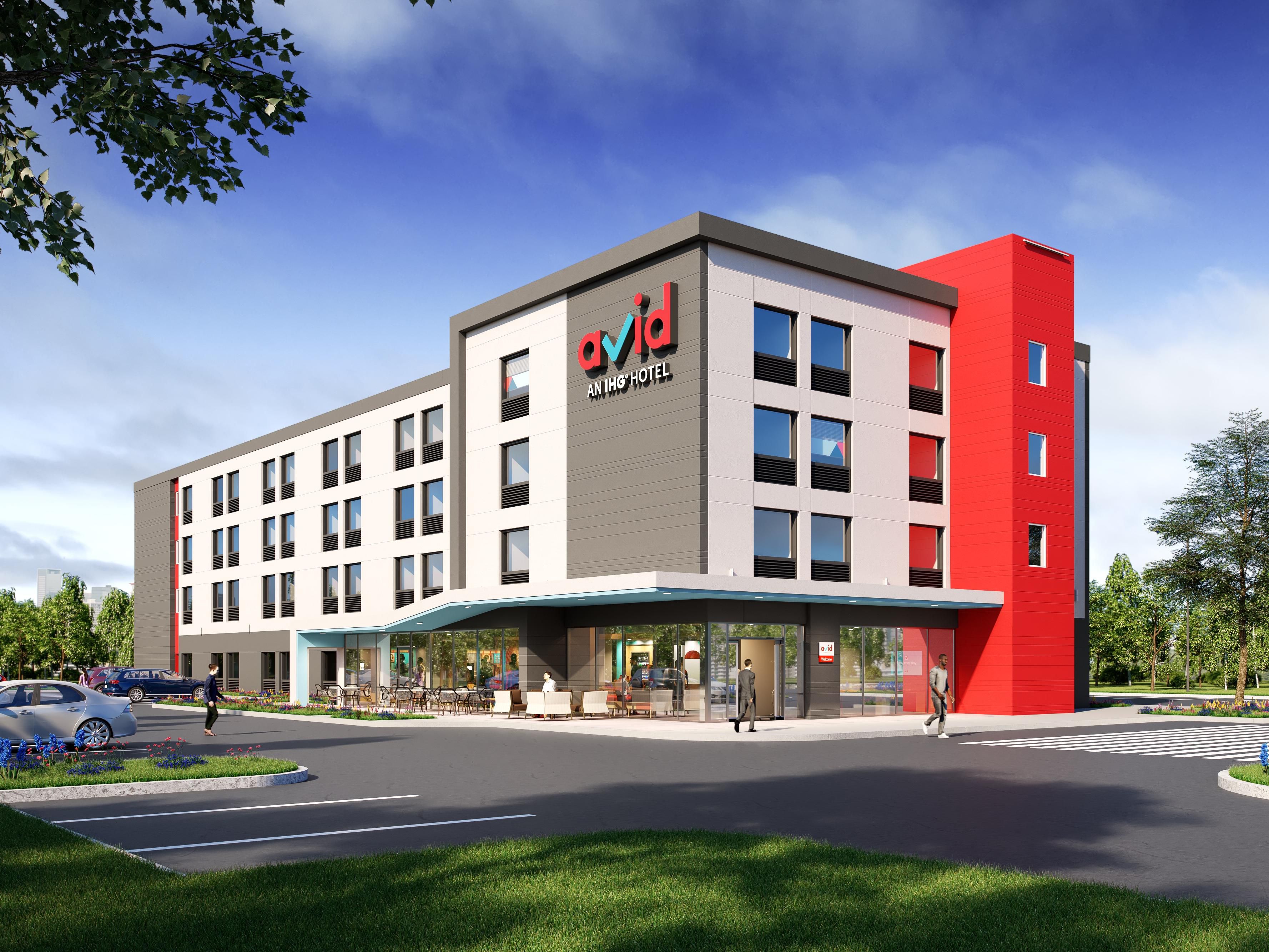 Hotel in Hattiesburg Mississippi | avid hotel Hattiesburg West