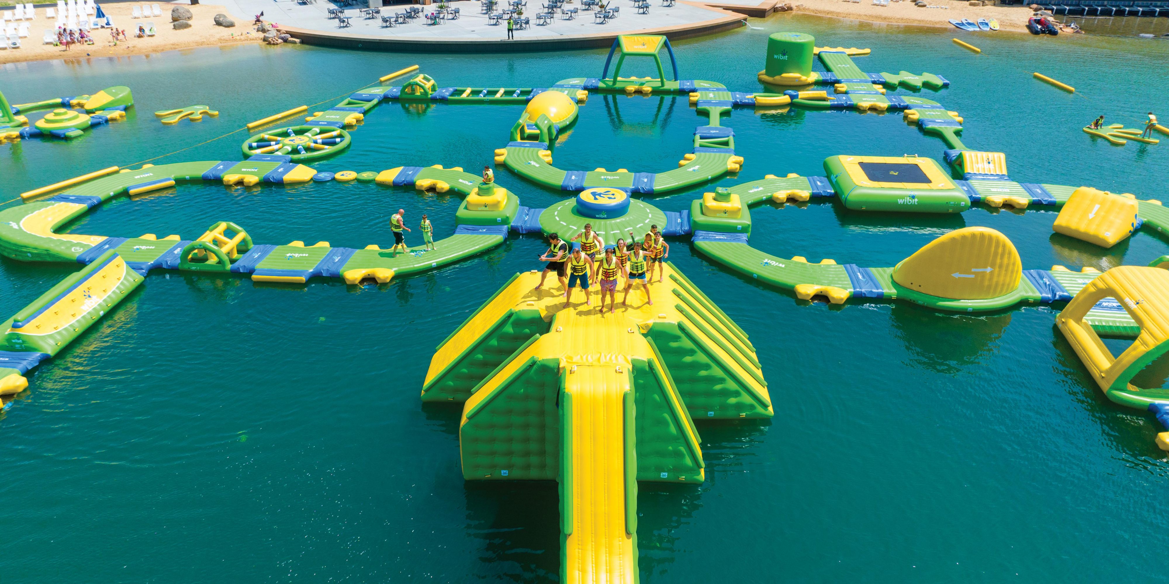 Discounted tickets offered to the hotel guests to the Land of natura Waterpark in Wisconsin Dells. Call hotel for details on tickets or package offers. 