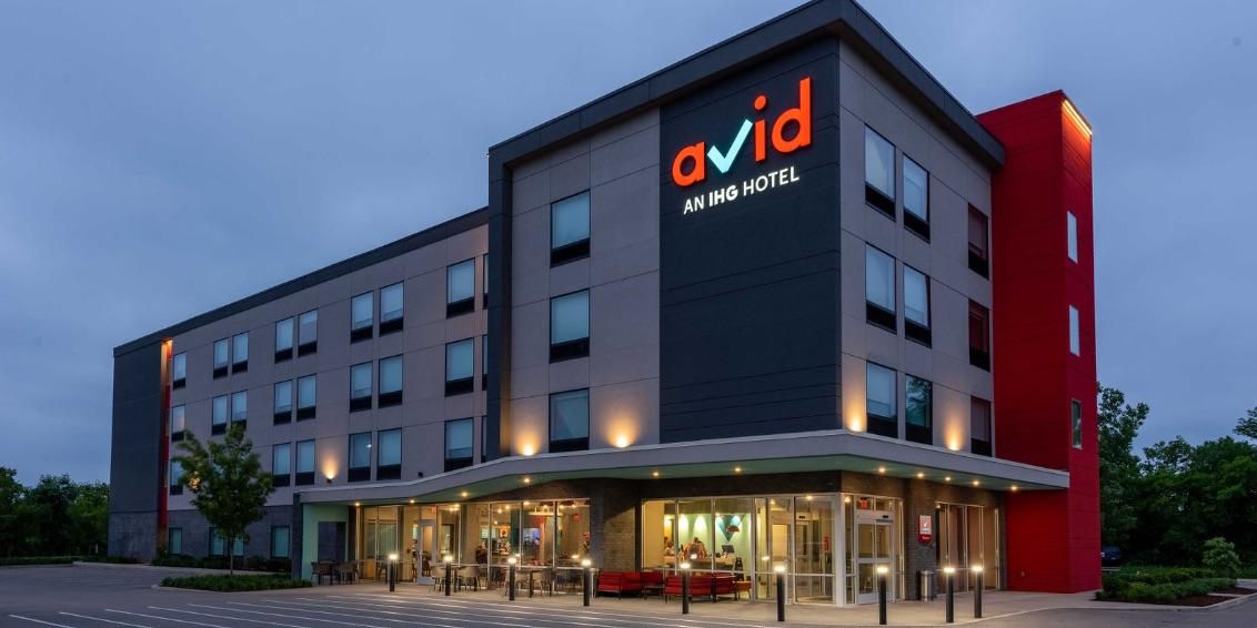 avid hotels Nashville - Líbano