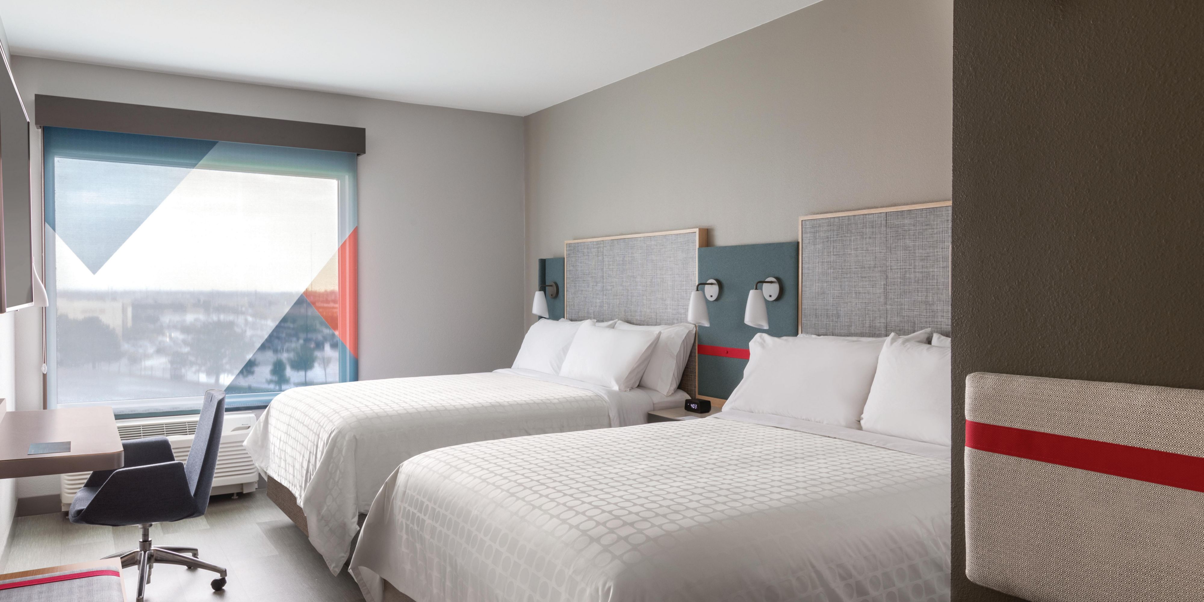 We’re committed to high levels of cleanliness. That means clean, well-maintained rooms that meet our standards, or we promise to make it right. Everything in the room has been cleaned using our 50 point checklist.