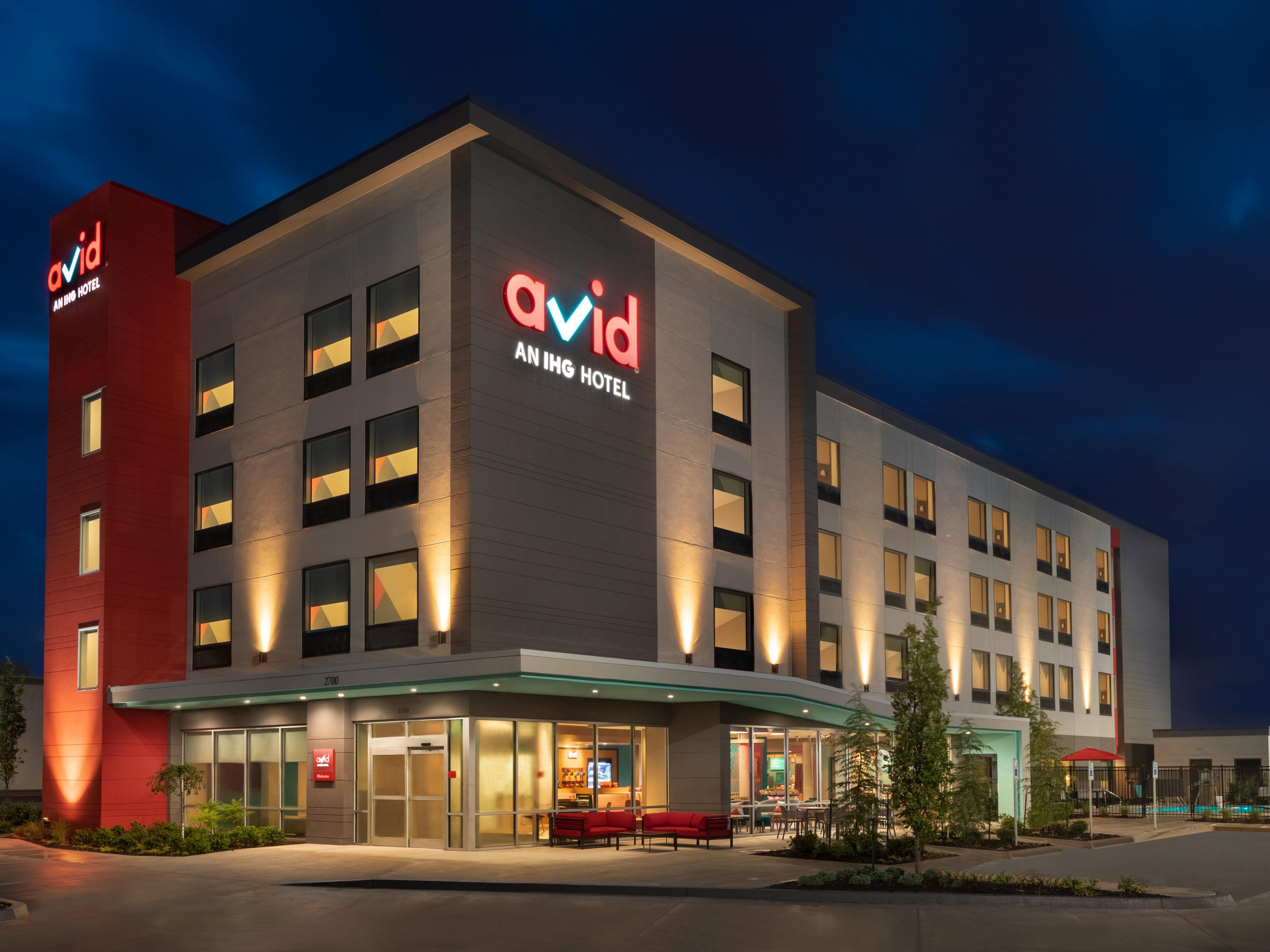 Northwest Oklahoma City Hotel Avid hotel Oklahoma City Quail Springs