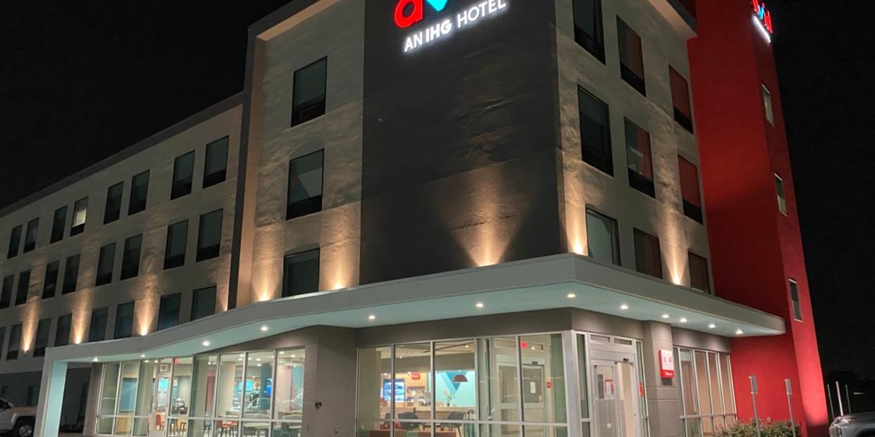 avid hotels Corpus Christi Portland