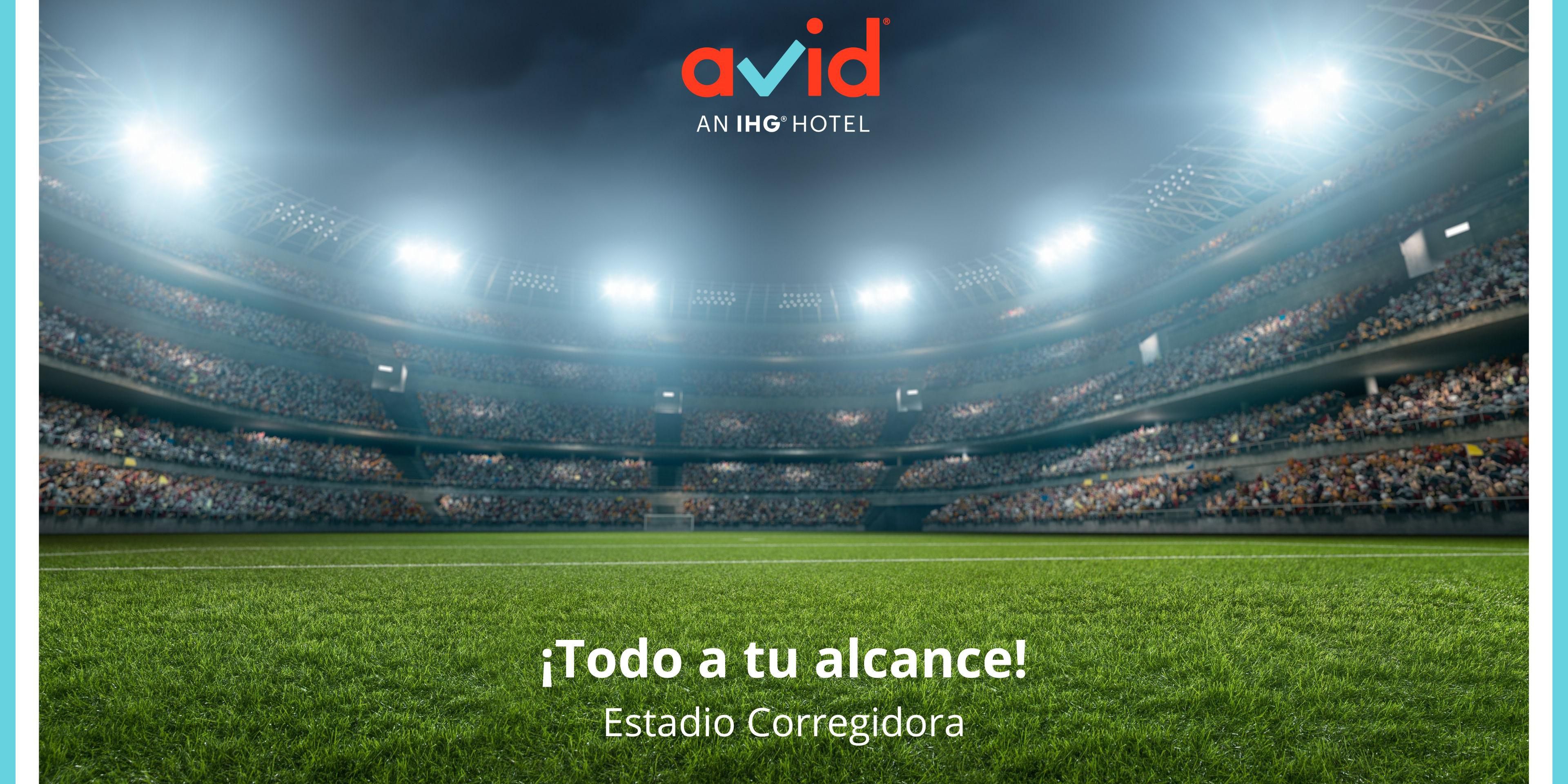 Were located less than10 minutes from the Estadio Corregidora. Stay near to your favorite artist and don't worry about traffic. Ask for our courtesy transportation itinerary.