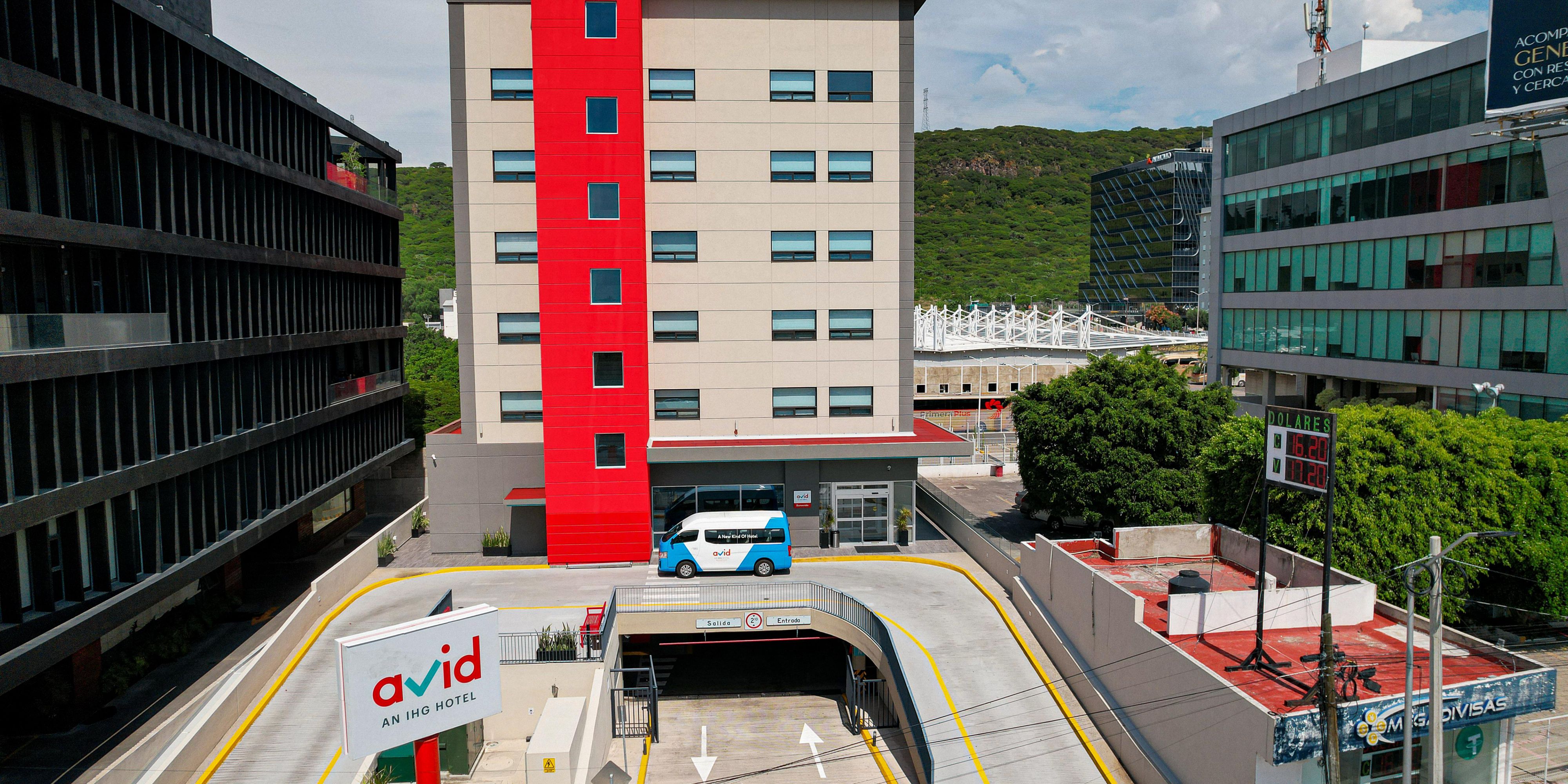 avid hotels Queretaro Centro Sur