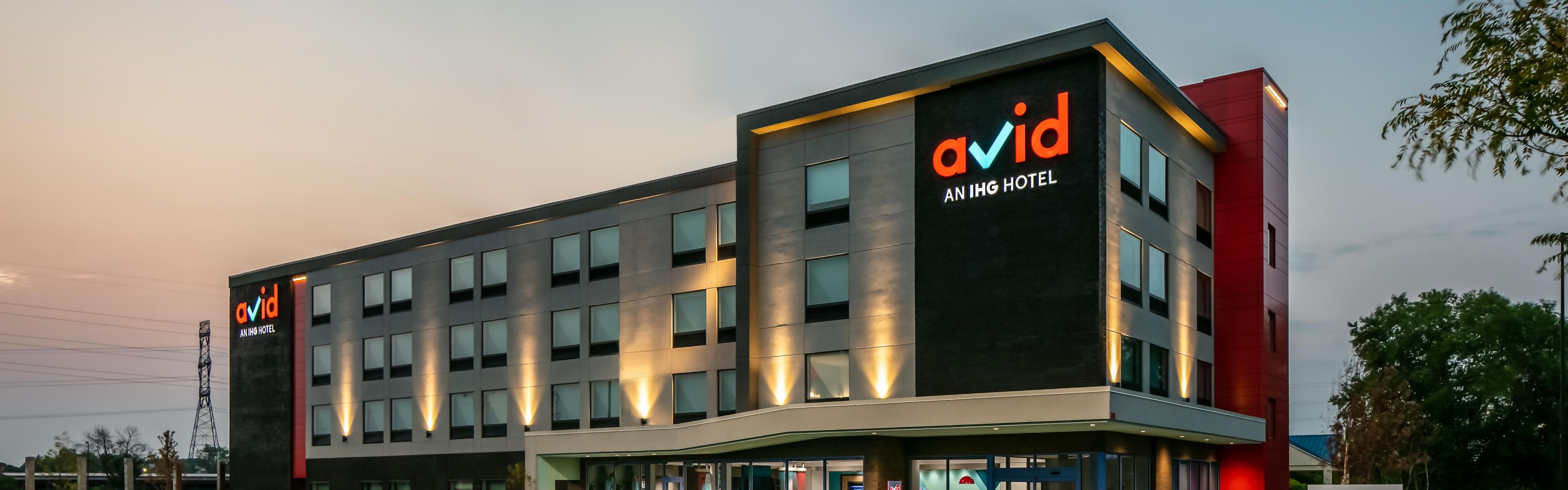 roseville avid hotel roseville - minneapolis north 酒店附近的
